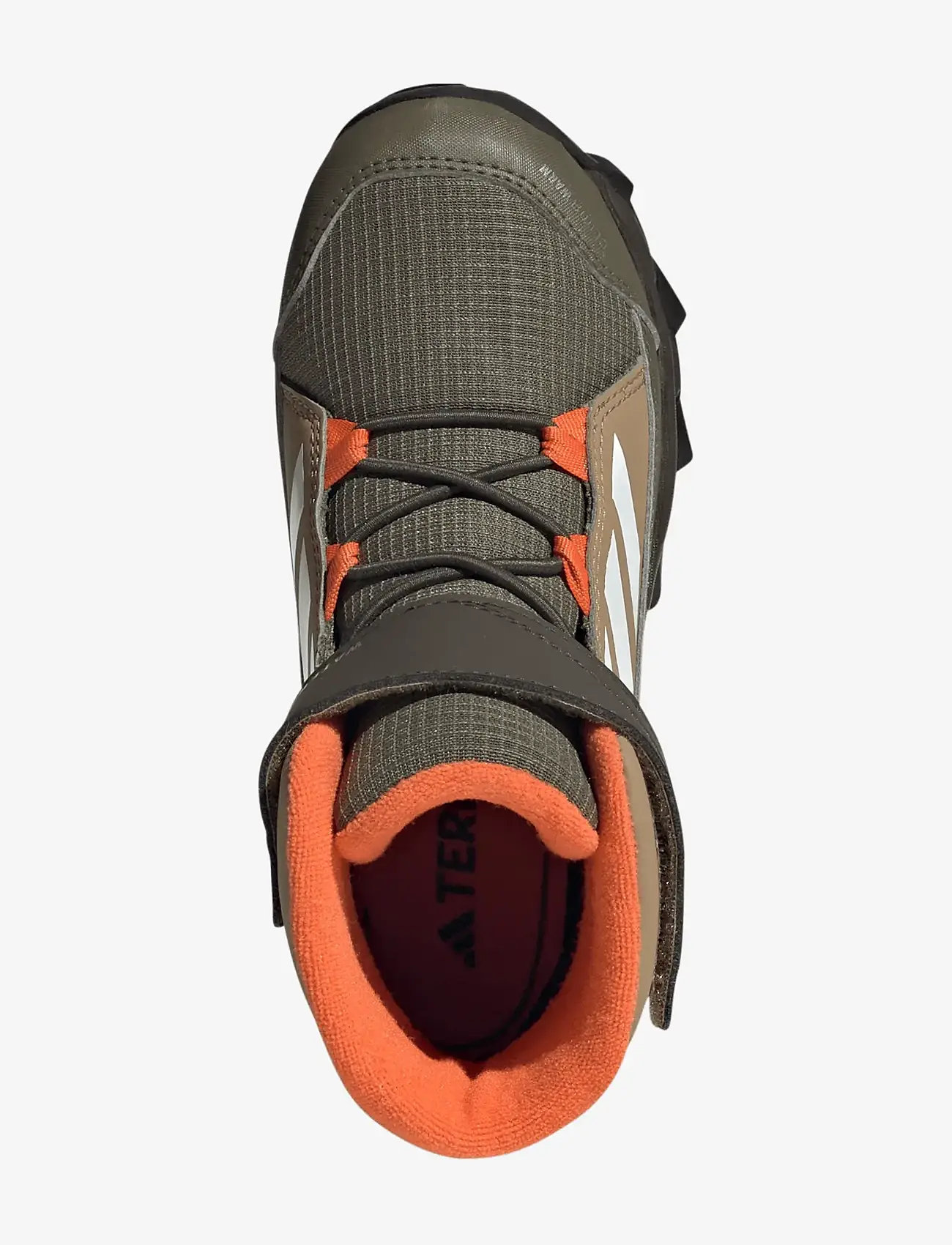 adidas Terrex - TERREX SNOW CW K - matka- ja kõndimisjalatsid - cardbo/ftwwht/seimor - 4