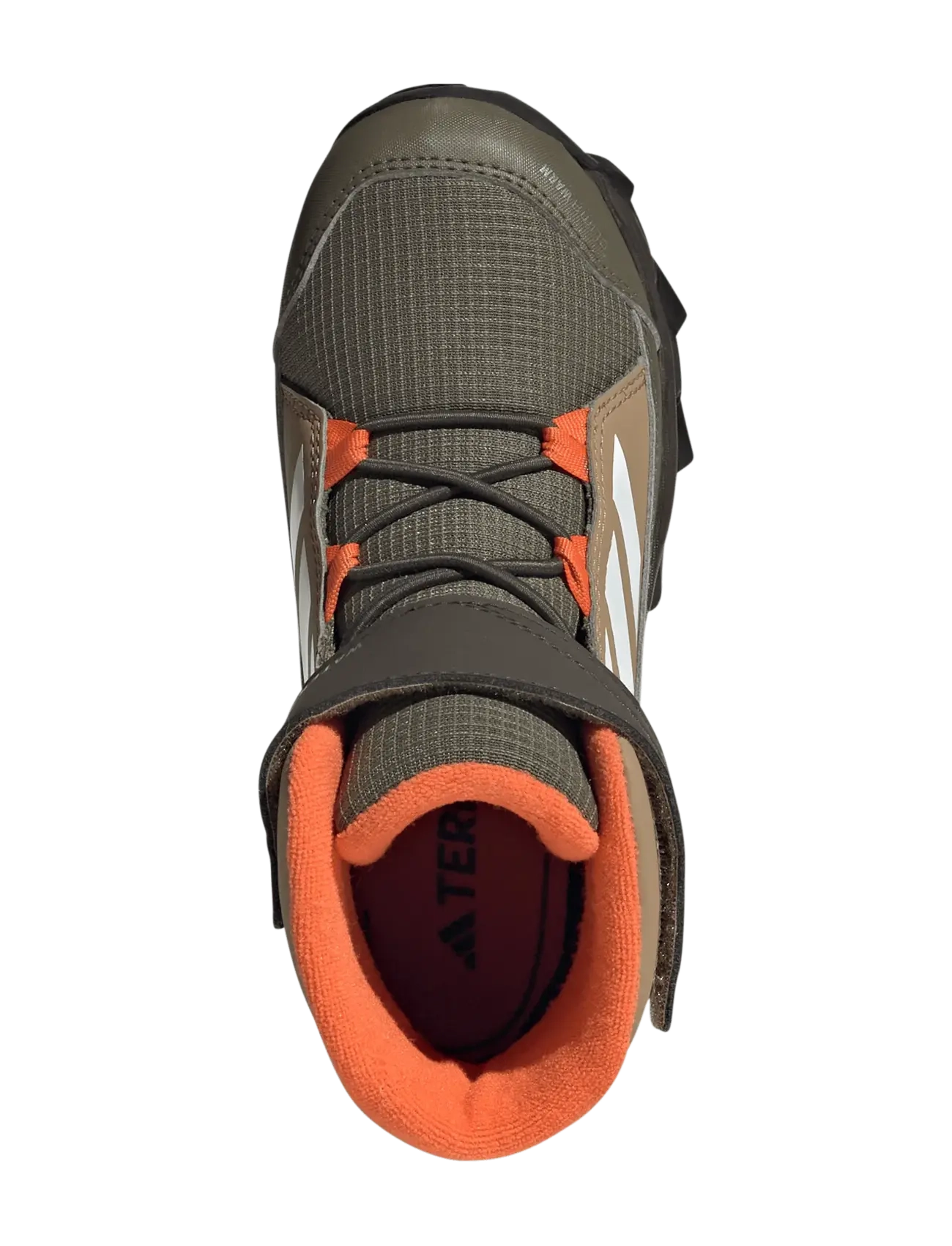 adidas Terrex - TERREX SNOW CW K - vandresko - cardbo/ftwwht/seimor - 4