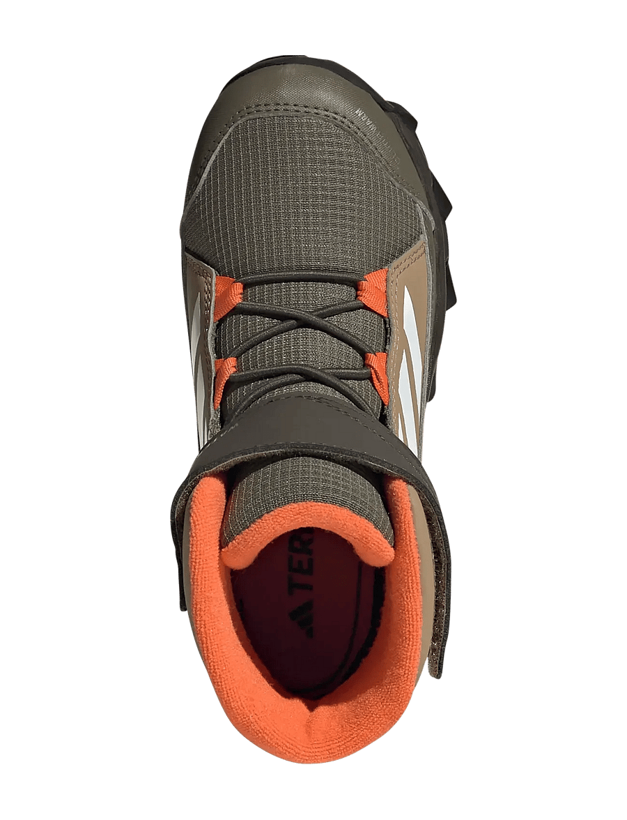 adidas Terrex - TERREX SNOW CW K - vandresko - cardbo/ftwwht/seimor - 4