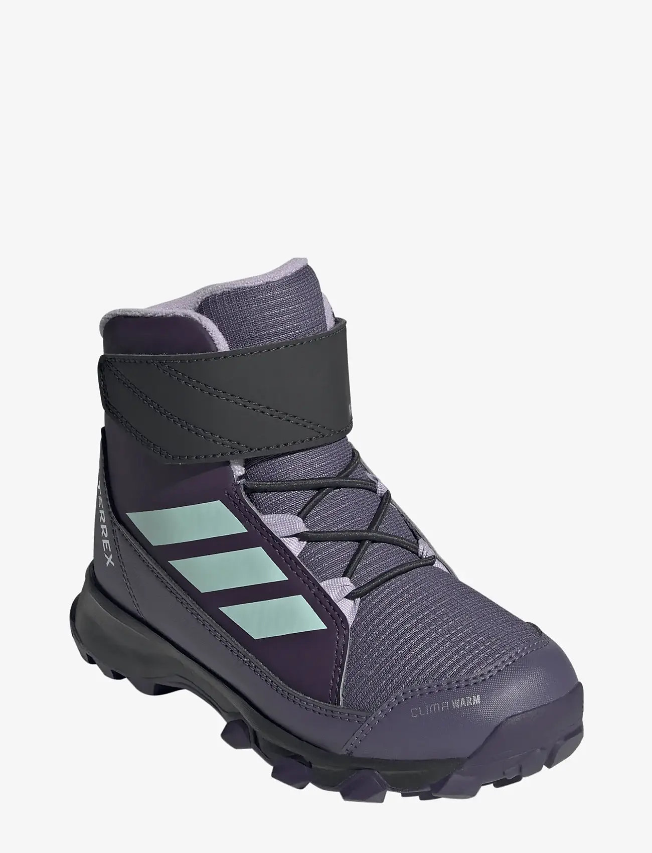 adidas Terrex - TERREX SNOW CW K - wanderschuhe - aurplu/seflaq/powplu - 0