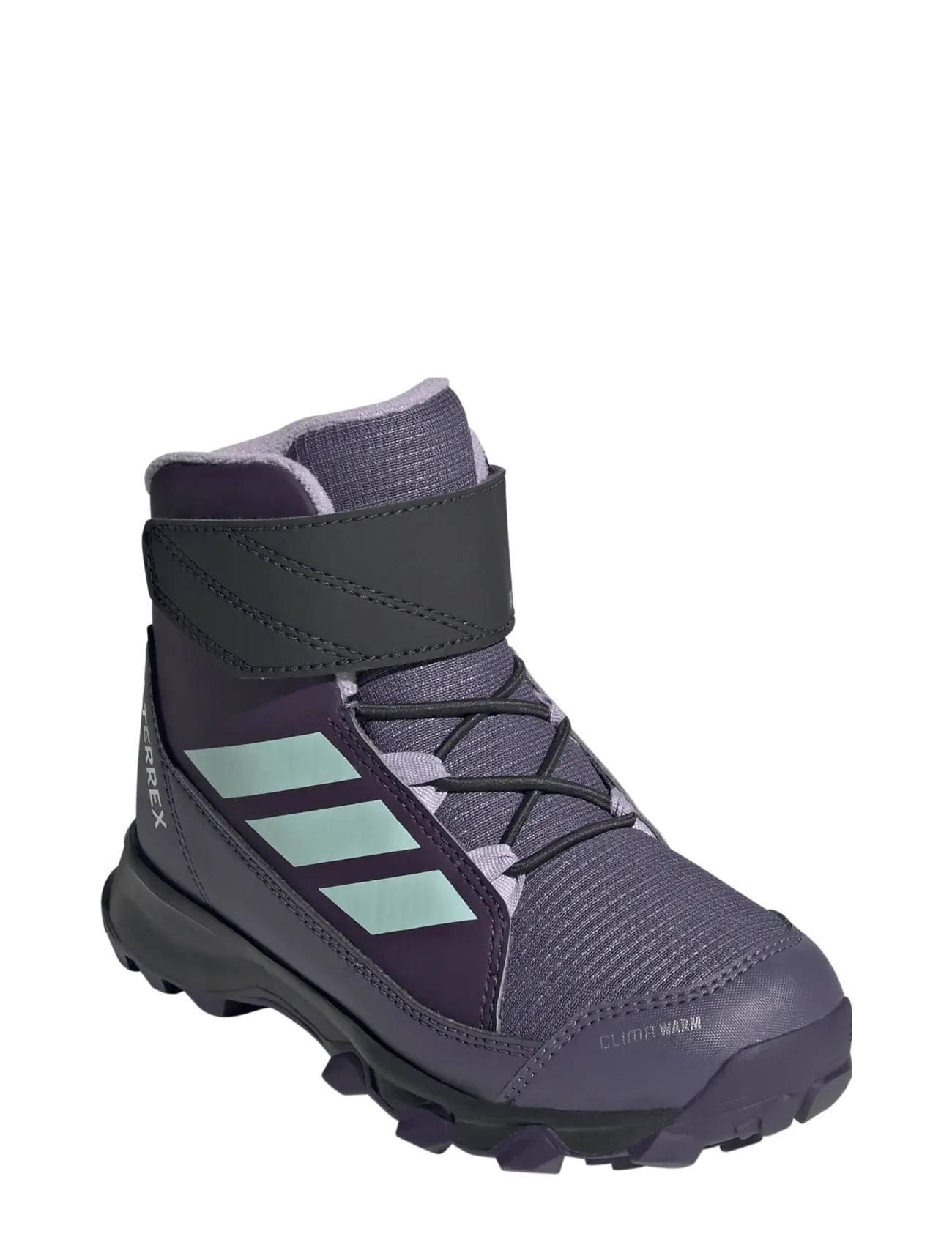 adidas Terrex TERREX SNOW CW K - Sko - AURPLU/SEFLAQ/POWPLU / multi