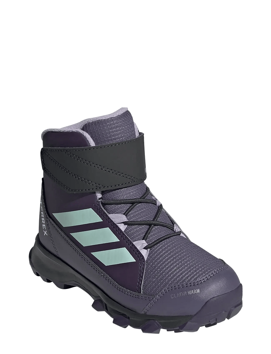 adidas Terrex - TERREX SNOW CW K - wanderschuhe - aurplu/seflaq/powplu - 0