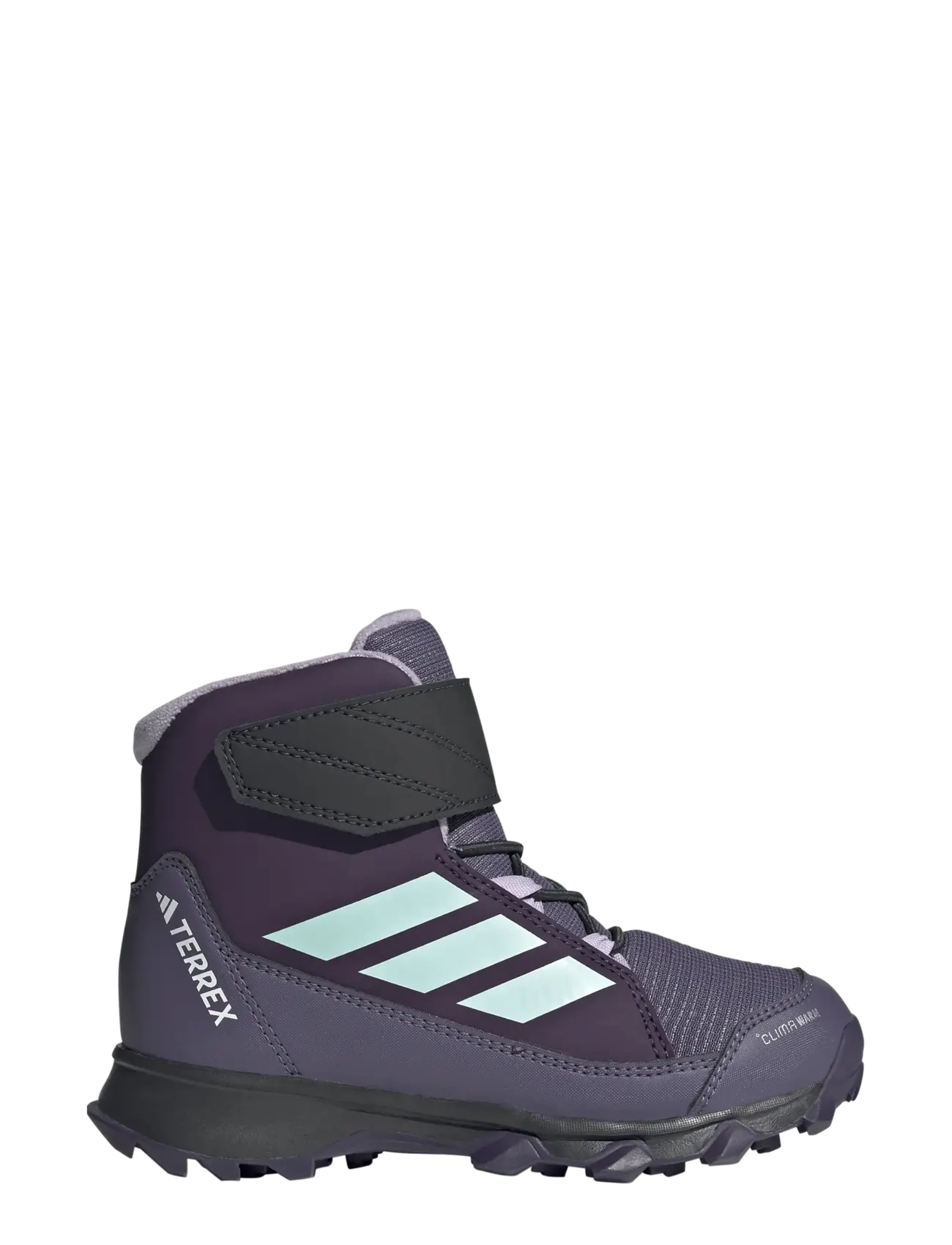 adidas Terrex - TERREX SNOW CW K - hiking shoes - aurplu/seflaq/powplu - 1