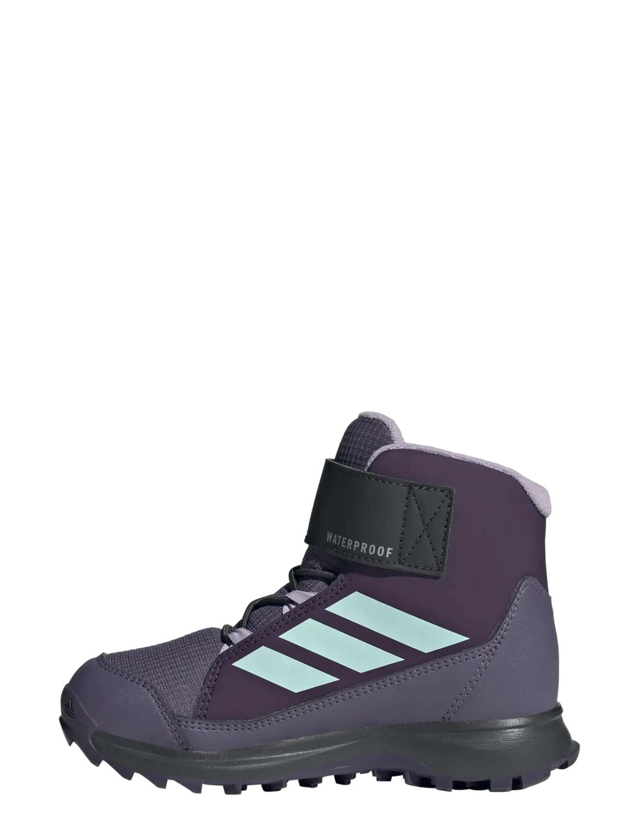 adidas Terrex - TERREX SNOW CW K - hiking shoes - aurplu/seflaq/powplu - 2