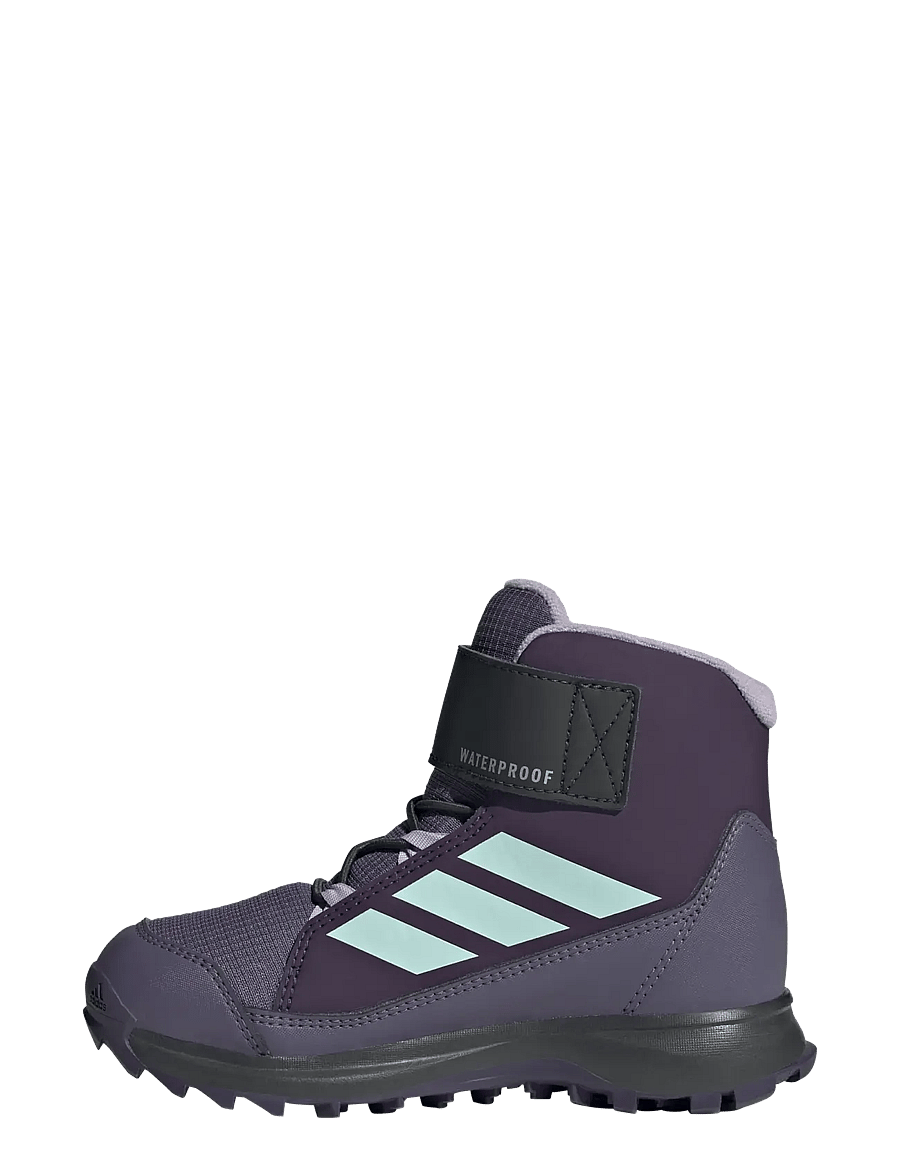 adidas Terrex - TERREX SNOW CW K - wanderschuhe - aurplu/seflaq/powplu - 2