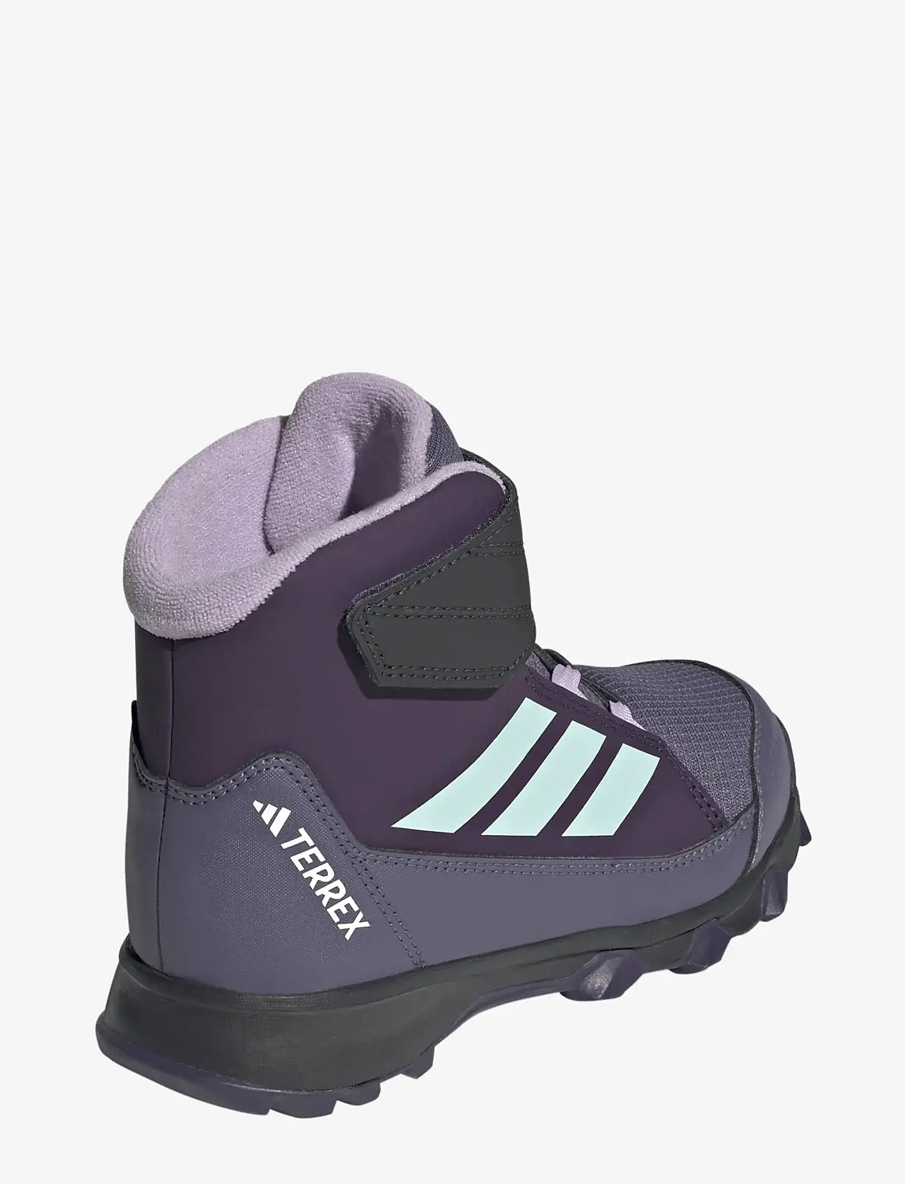 adidas Terrex - TERREX SNOW CW K - wanderschuhe - aurplu/seflaq/powplu - 3