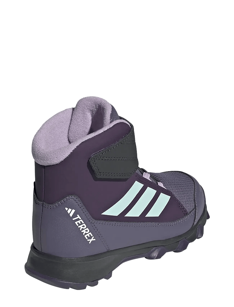 adidas Terrex - TERREX SNOW CW K - wanderschuhe - aurplu/seflaq/powplu - 3