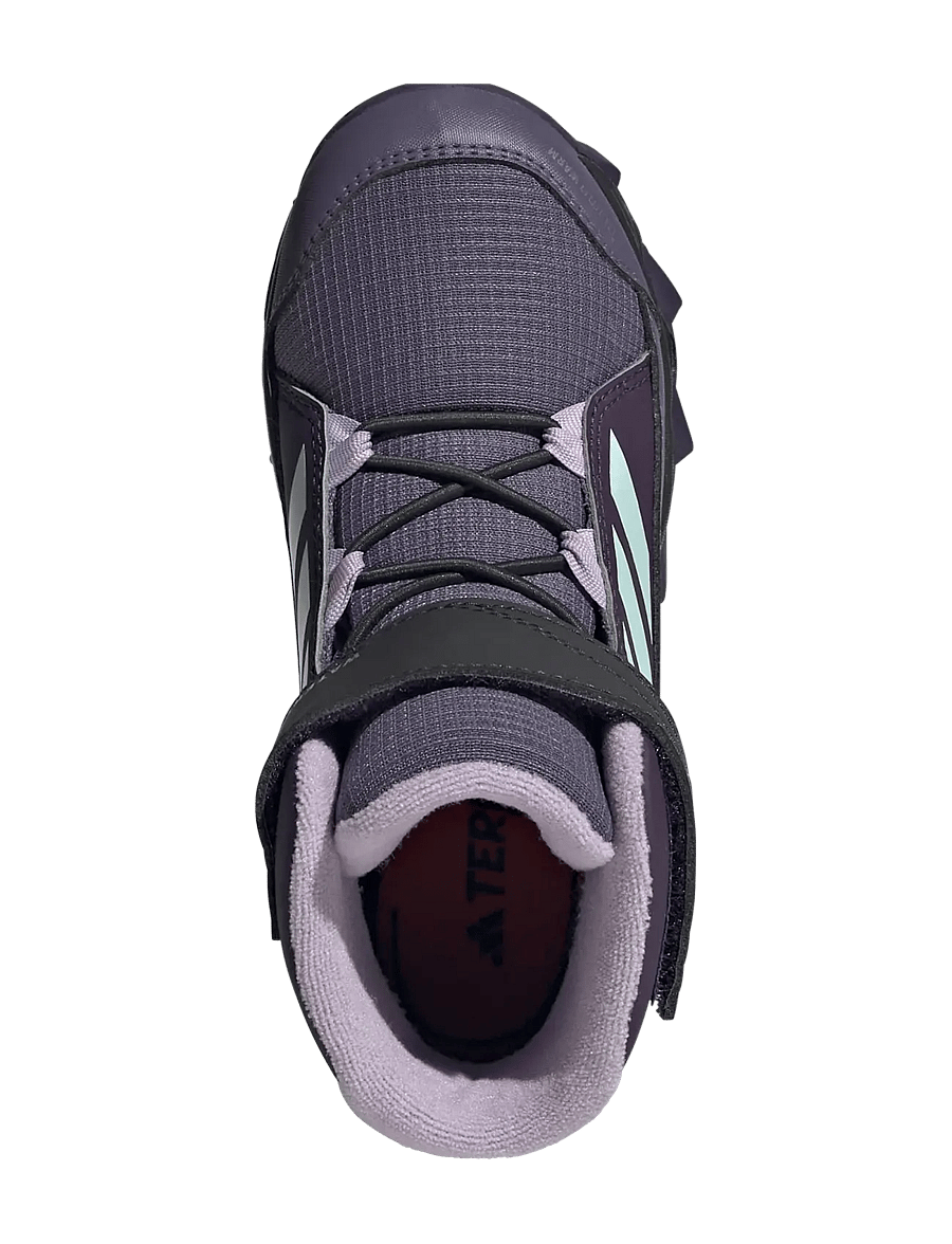 adidas Terrex - TERREX SNOW CW K - wanderschuhe - aurplu/seflaq/powplu - 4