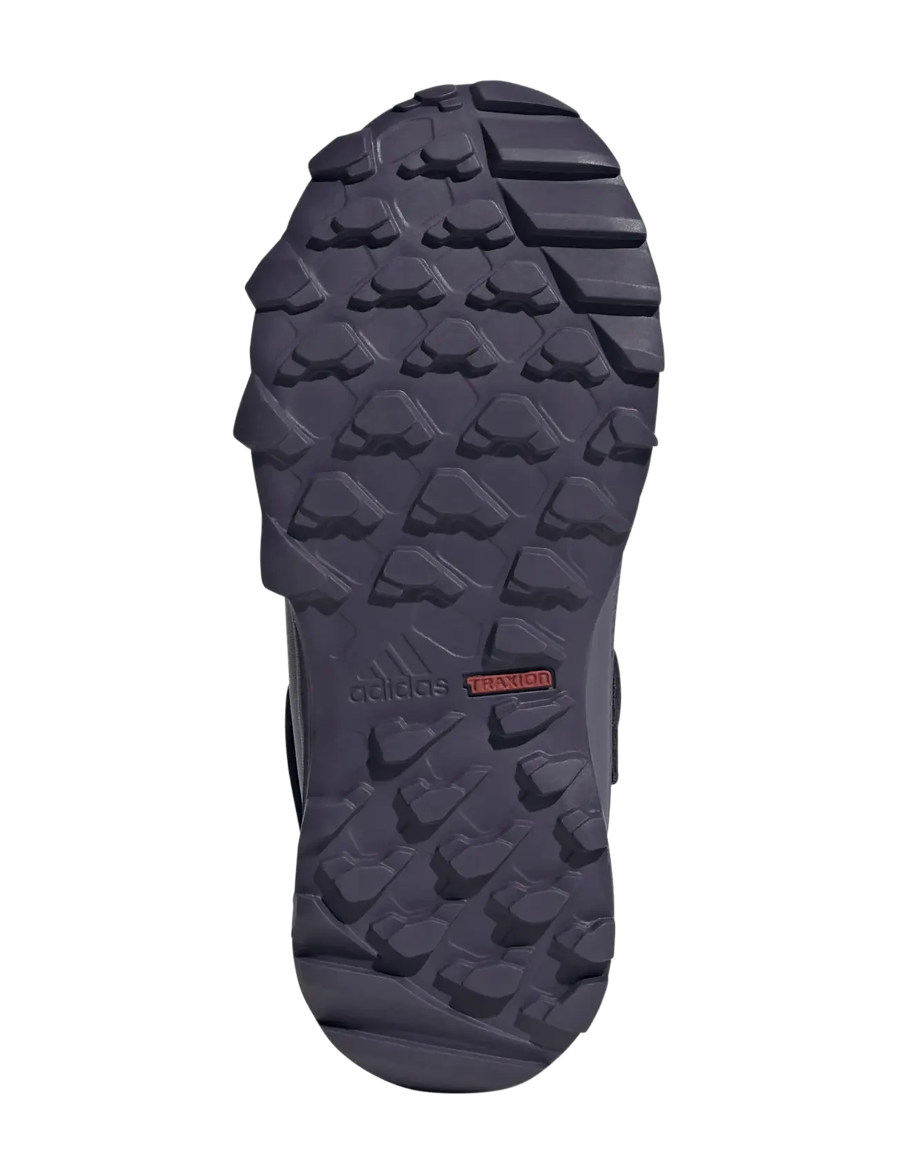 adidas Terrex - TERREX SNOW CW K - hiking shoes - aurplu/seflaq/powplu - 5
