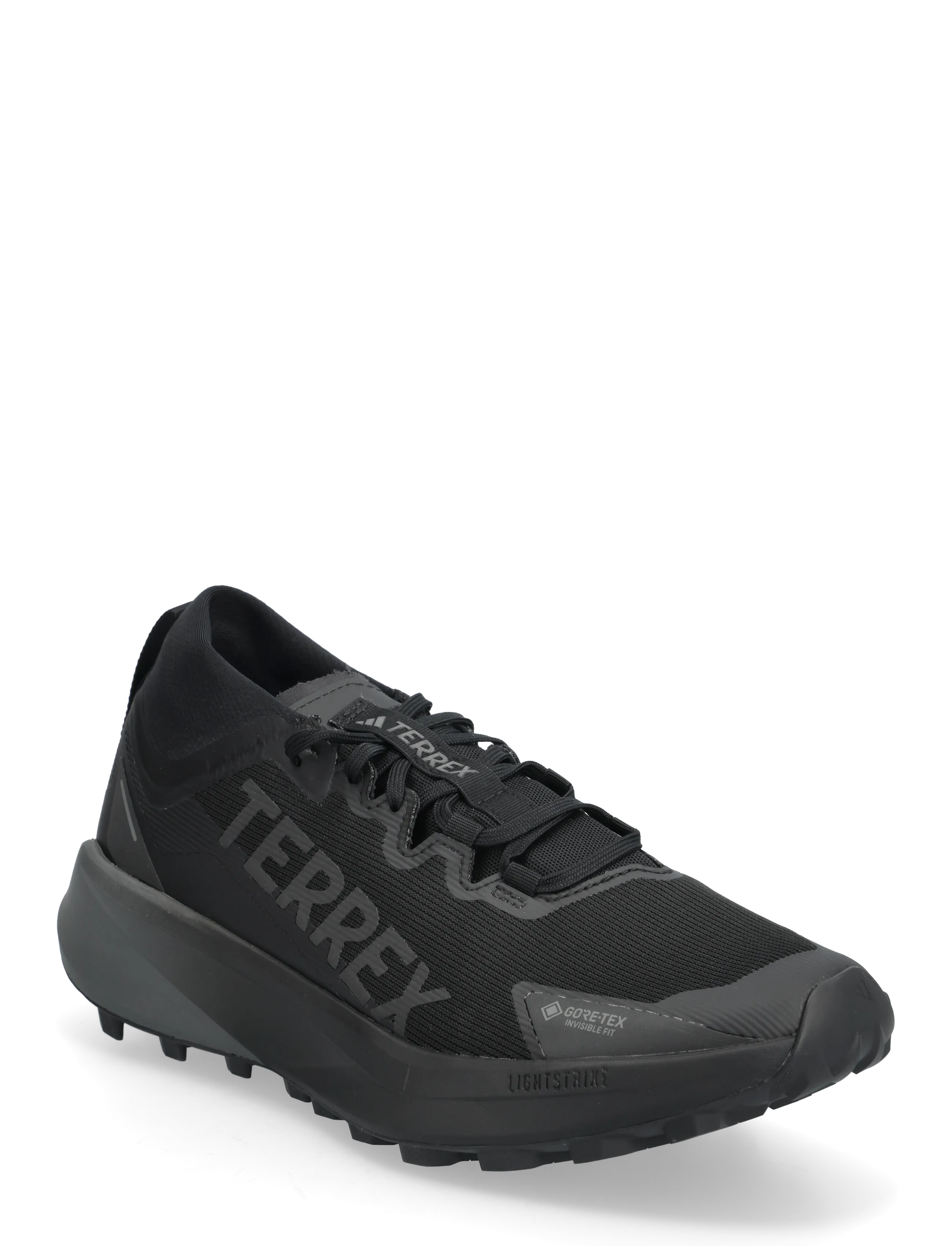 adidas Terrex Terrex Agravic Gtx, Mænd, Gore-Tex Trailløbesko, Sort, Str: 42