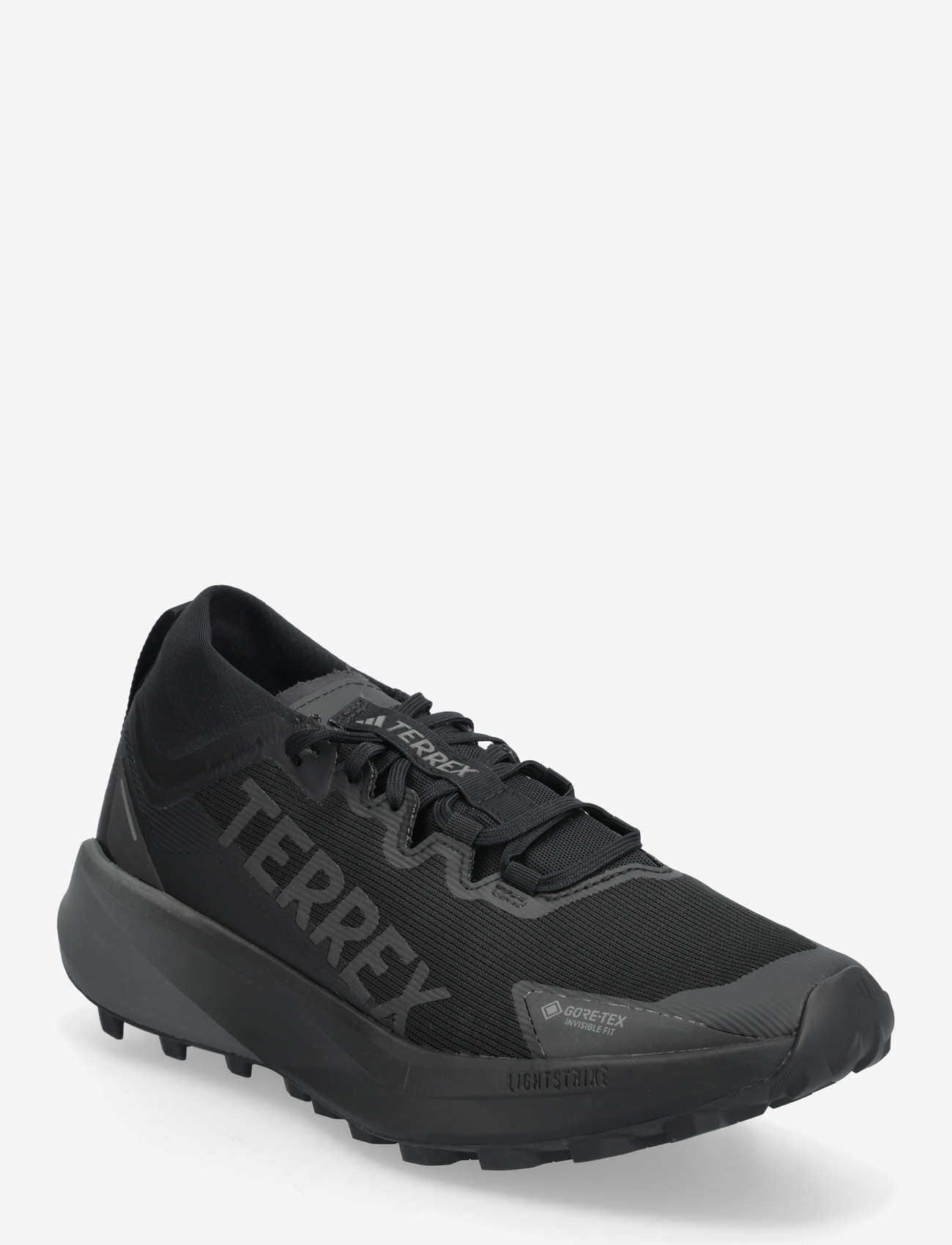 adidas Terrex - TERREX AGRAVIC GTX - hiking shoes - cblack/cblack/gresix - 0