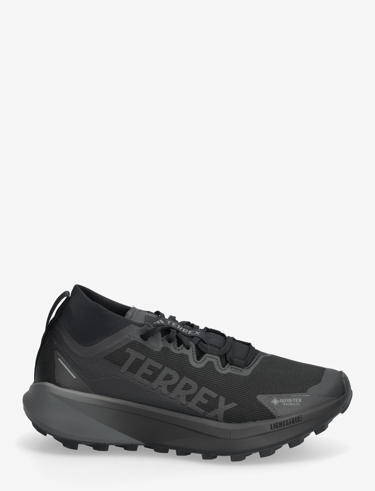 adidas Terrex - TERREX AGRAVIC GTX - hiking shoes - cblack/cblack/gresix - 1