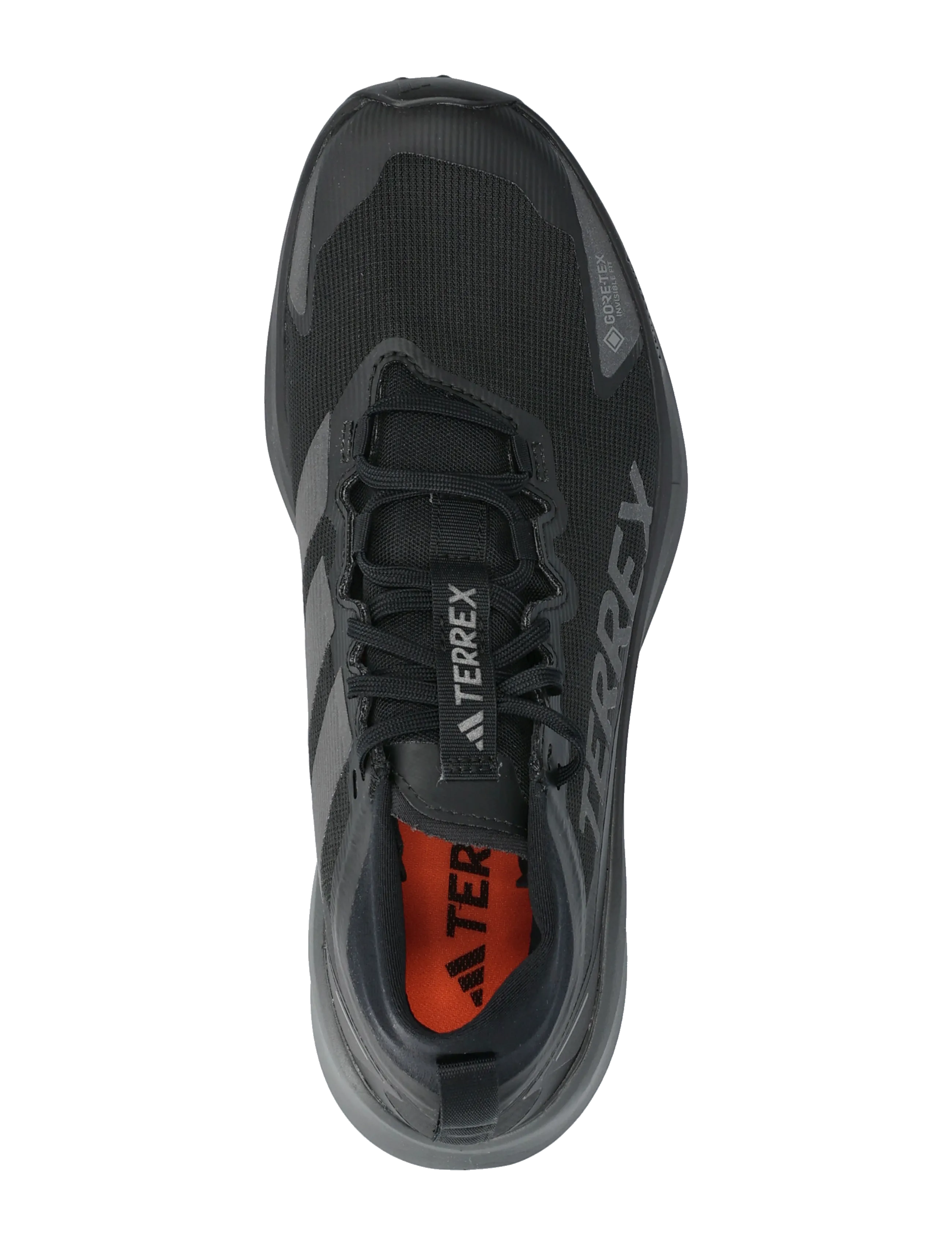 adidas Terrex - TERREX AGRAVIC GTX - pārgājienu/pastaigu apavi - cblack/cblack/gresix - 3