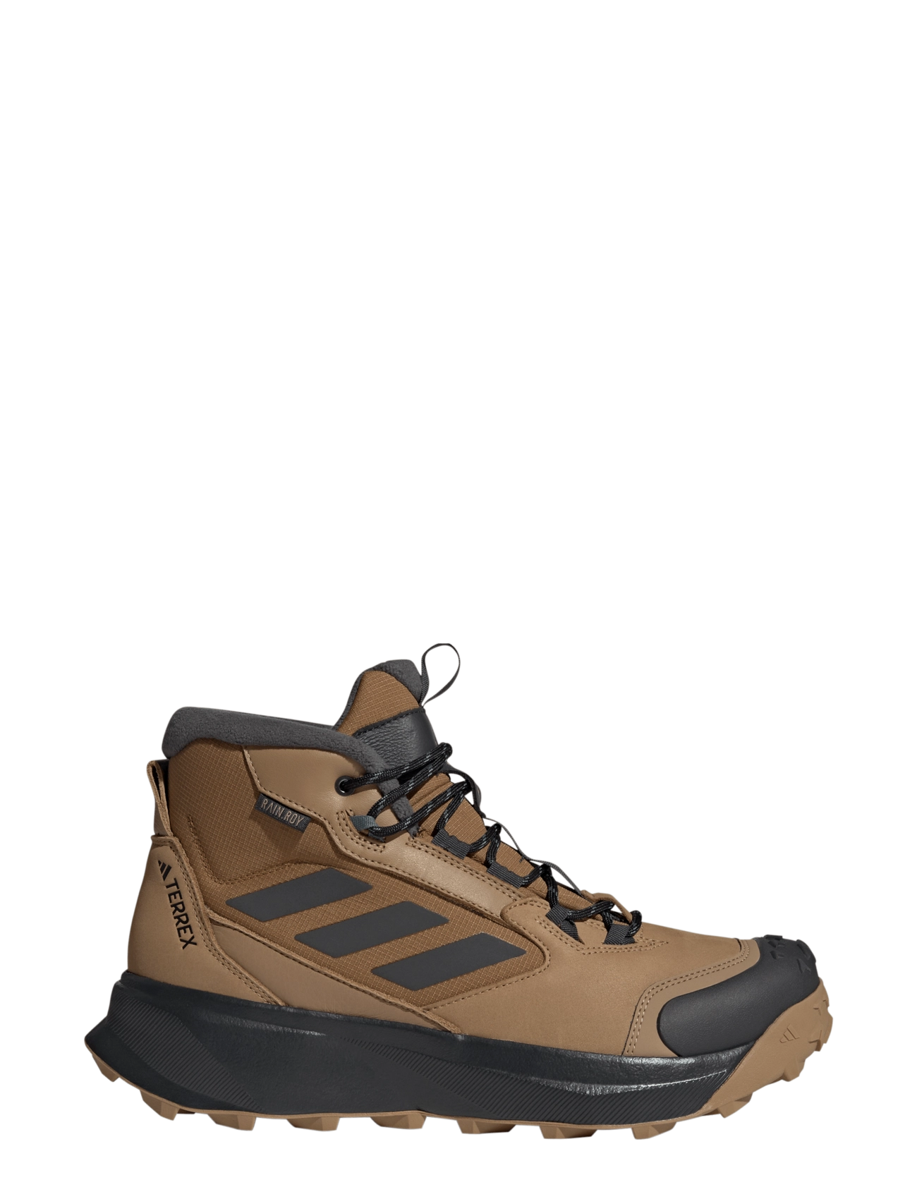 adidas Terrex - TERREX WINTER BOOT MID LEATHER - hiking shoes - cardbo/carbon/brostr - 1