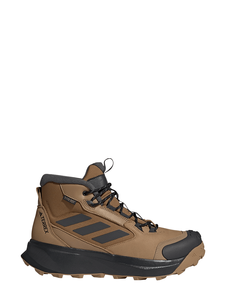 adidas Terrex - TERREX WINTER BOOT MID LEATHER - wanderschuhe - cardbo/carbon/brostr - 1