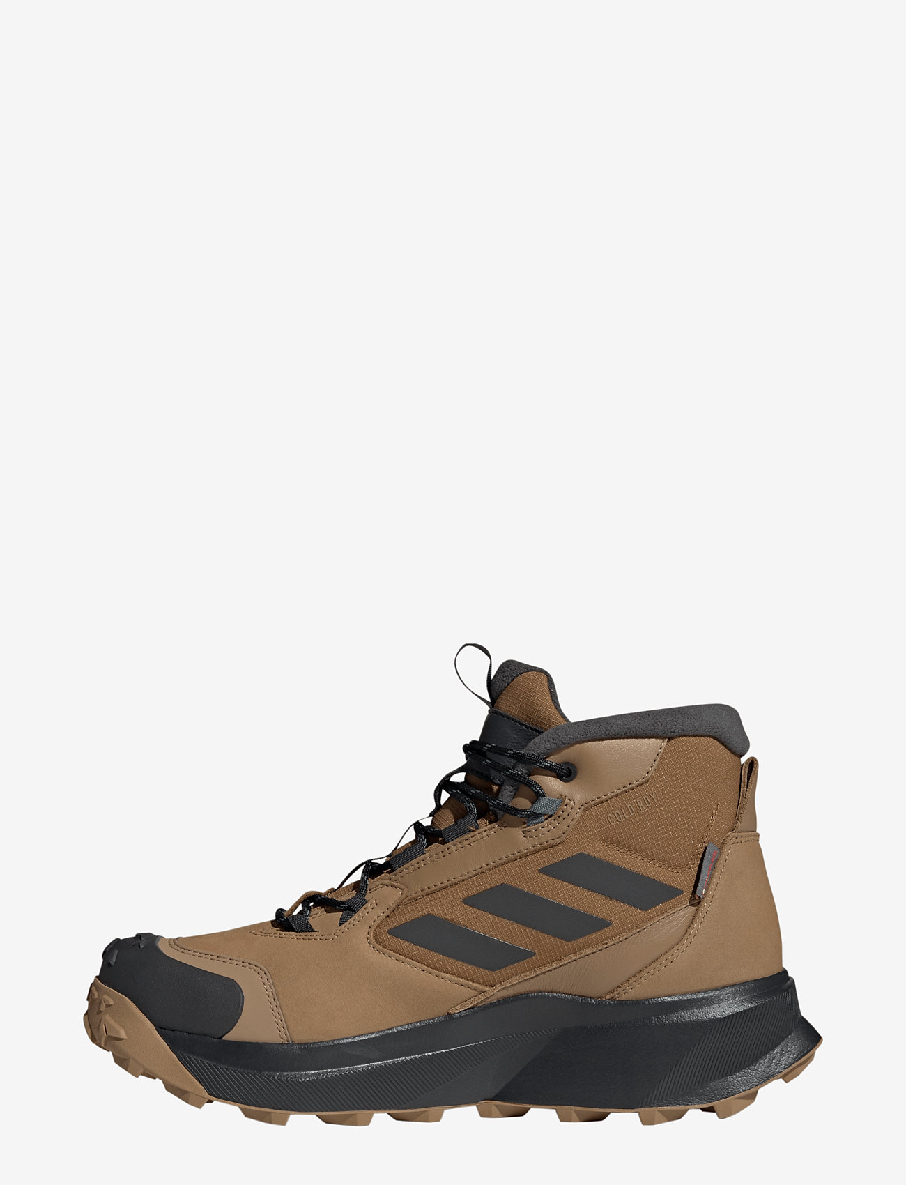 adidas Terrex - TERREX WINTER BOOT MID LEATHER - vandresko - cardbo/carbon/brostr - 2
