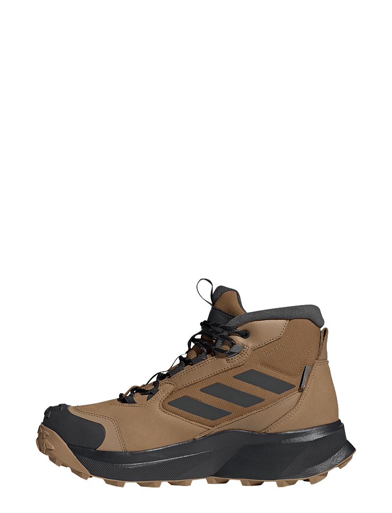 adidas Terrex - TERREX WINTER BOOT MID LEATHER - wanderschuhe - cardbo/carbon/brostr - 2