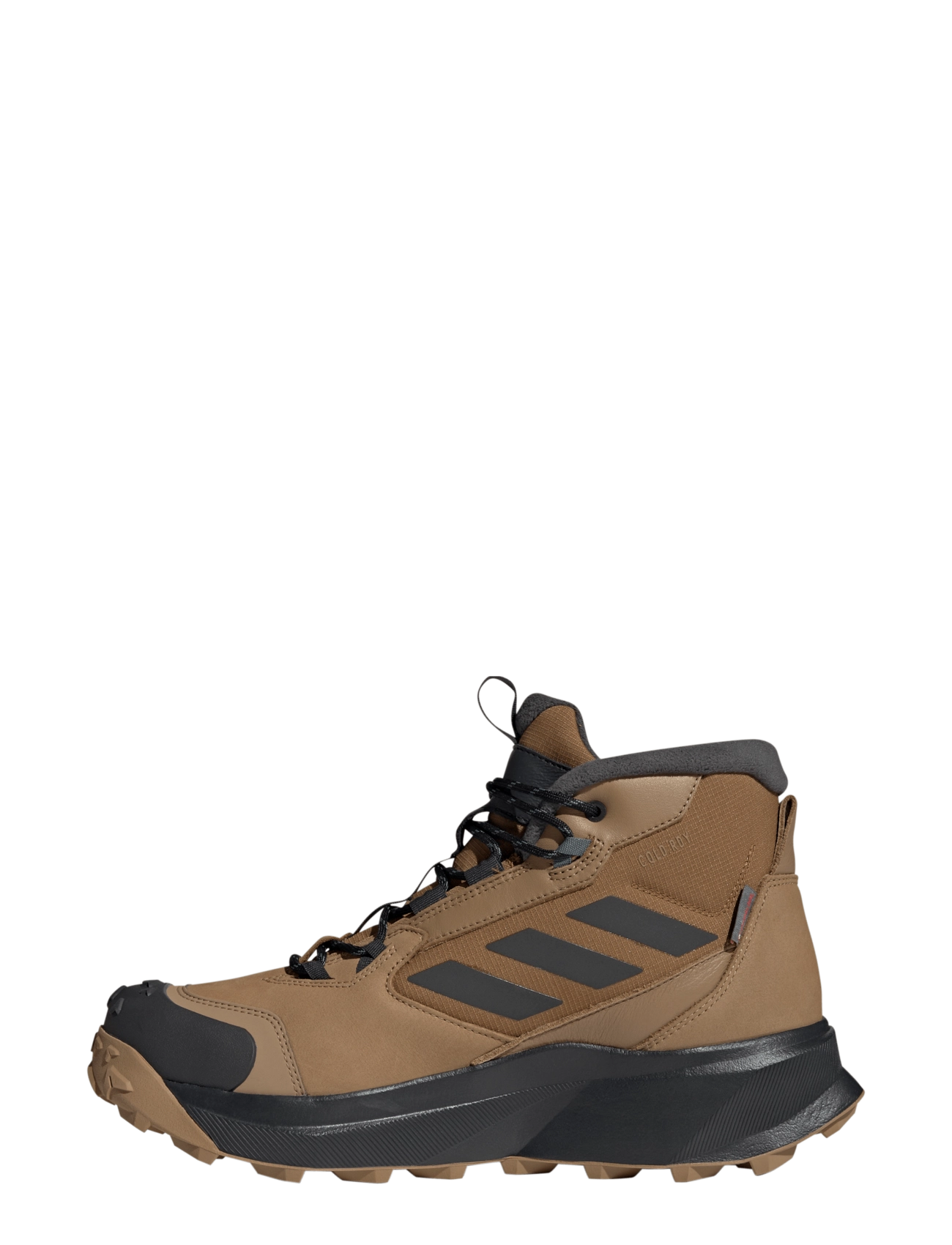 adidas Terrex - TERREX WINTER BOOT MID LEATHER - hiking shoes - cardbo/carbon/brostr - 2