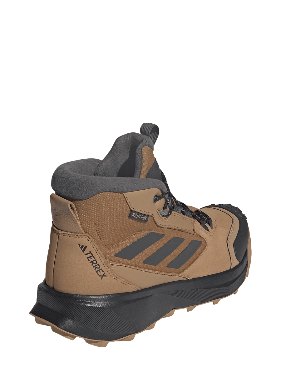 adidas Terrex - TERREX WINTER BOOT MID LEATHER - wanderschuhe - cardbo/carbon/brostr - 3