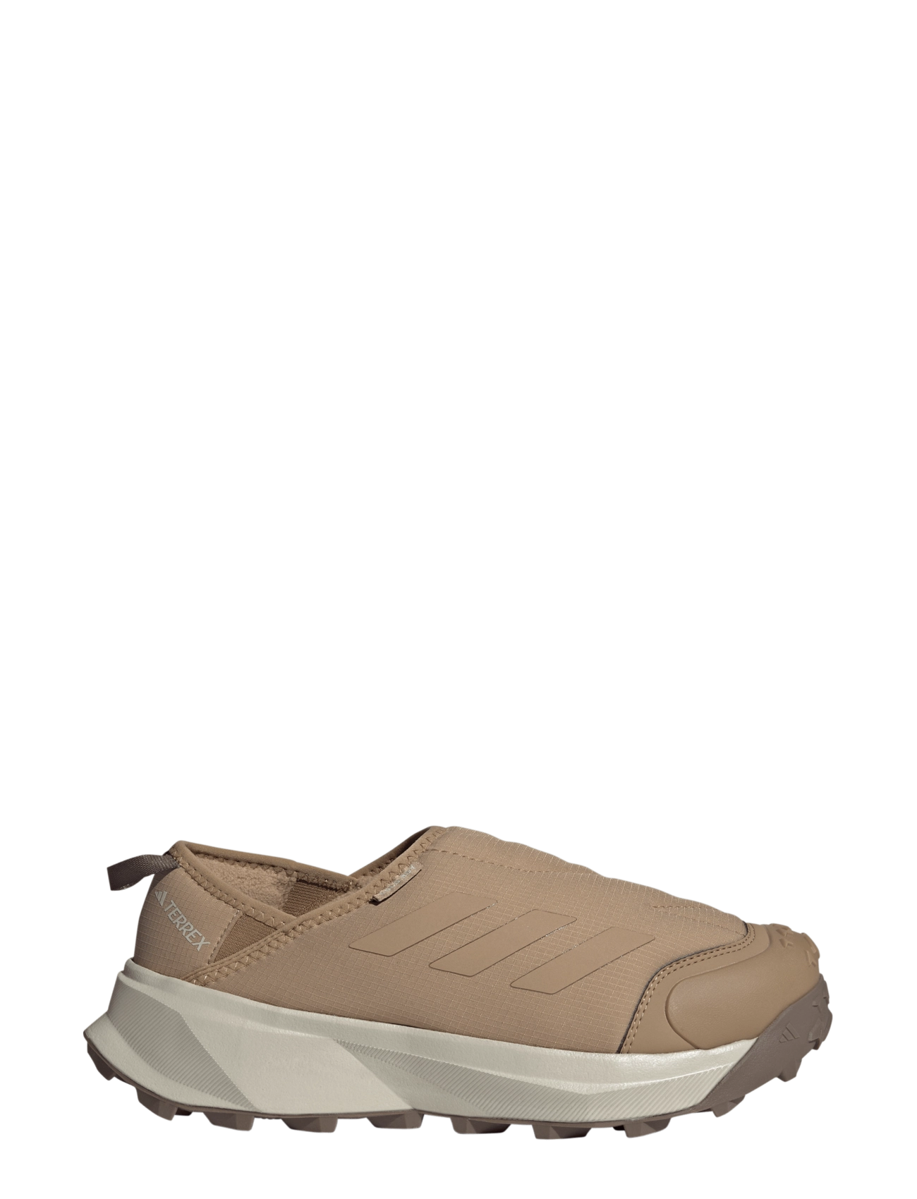 adidas Terrex - TERREX WINTER SLIP ON COLD.RDY - lágir strigaskór - cardbo/cardbo/wonalu - 1