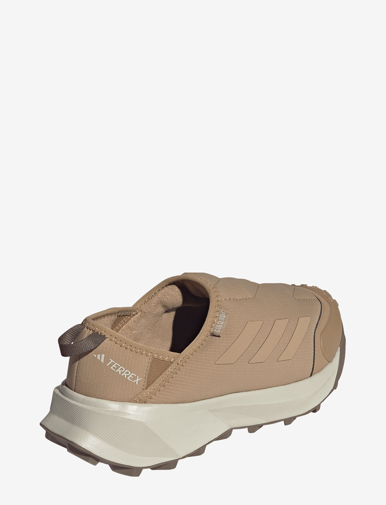 adidas Terrex - TERREX WINTER SLIP ON COLD.RDY - low tops - cardbo/cardbo/wonalu - 3