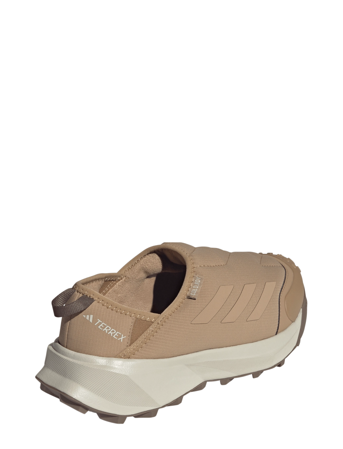 adidas Terrex - TERREX WINTER SLIP ON COLD.RDY - lágir strigaskór - cardbo/cardbo/wonalu - 3