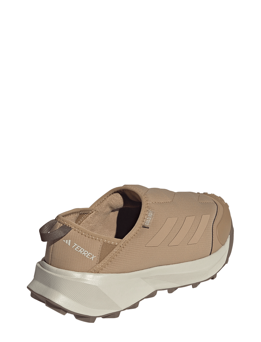 adidas Terrex - TERREX WINTER SLIP ON COLD.RDY - lágir strigaskór - cardbo/cardbo/wonalu - 3