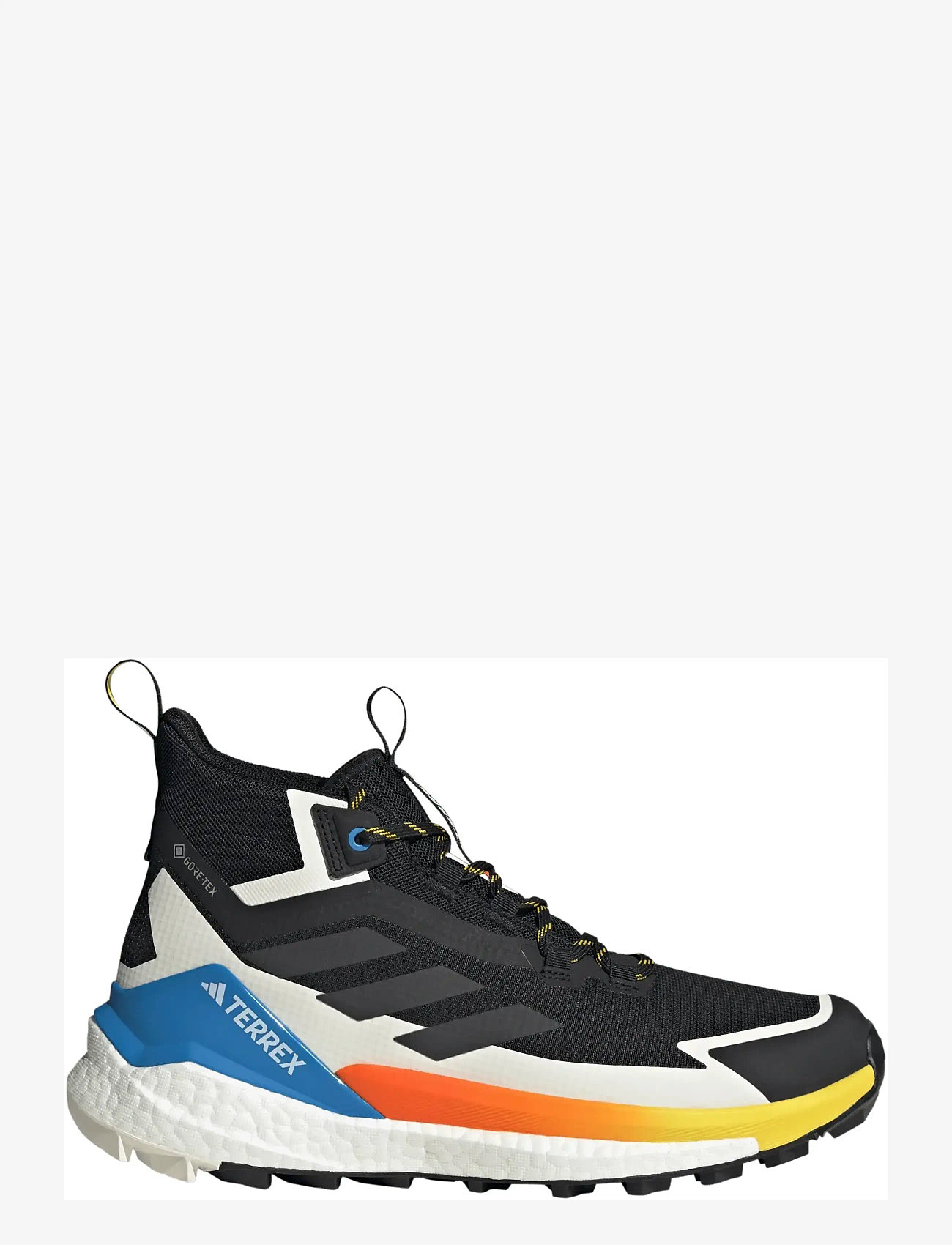 adidas Terrex - TERREX FREE HIKER 2 GTX - buty na wędrówki - cblack/carbon/rayblu - 1