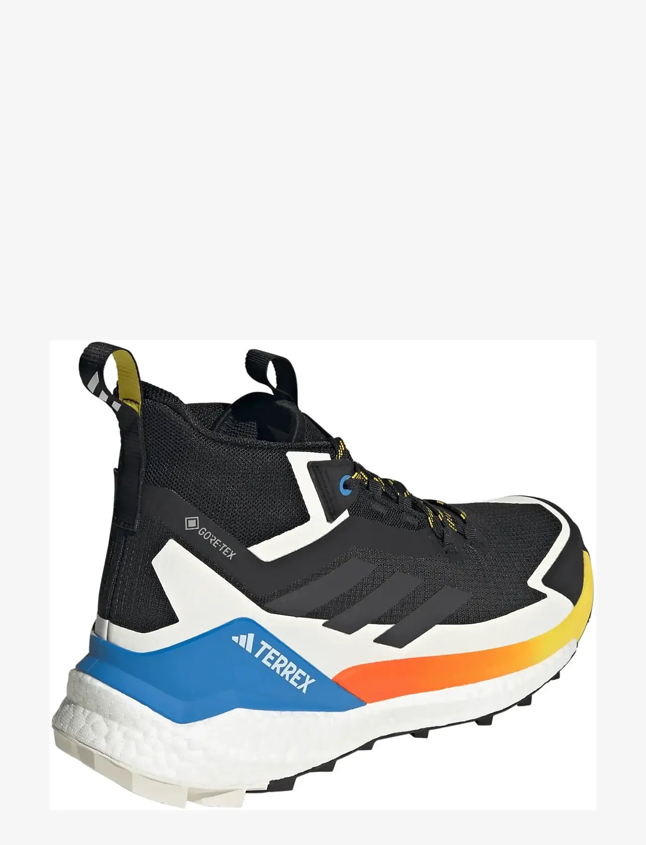 adidas Terrex - TERREX FREE HIKER 2 GTX - buty na wędrówki - cblack/carbon/rayblu - 3
