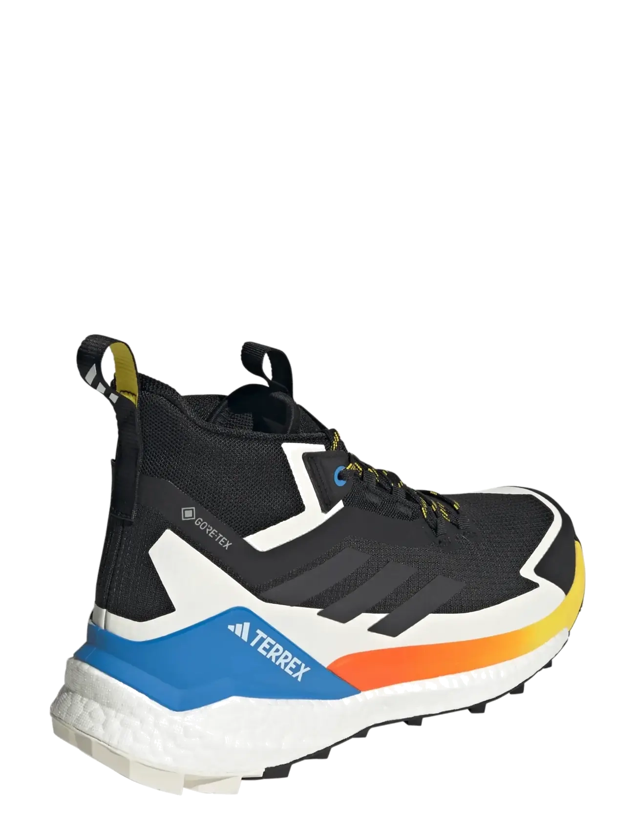 adidas Terrex - TERREX FREE HIKER 2 GTX - wanderschuhe - cblack/carbon/rayblu - 3