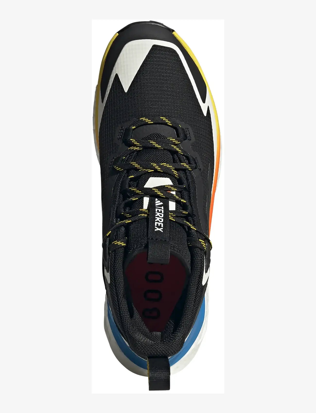 adidas Terrex - TERREX FREE HIKER 2 GTX - buty na wędrówki - cblack/carbon/rayblu - 4