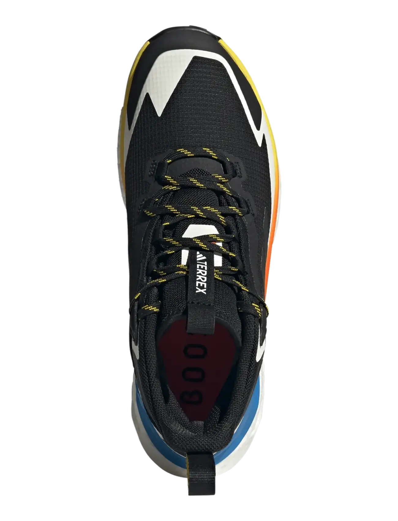adidas Terrex - TERREX FREE HIKER 2 GTX - wanderschuhe - cblack/carbon/rayblu - 4