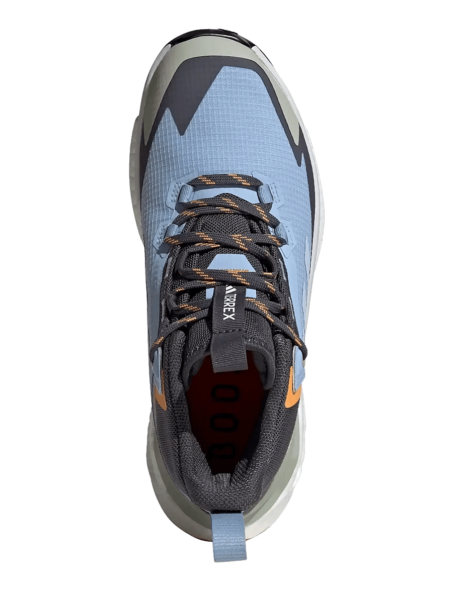 adidas Terrex - TERREX FREE HIKER 2 GTX W - vandresko - globlu/dshgry/auon - 4