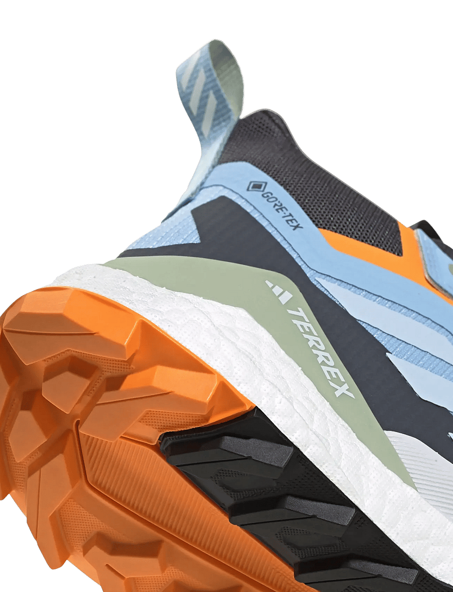 adidas Terrex - TERREX FREE HIKER 2 GTX W - vandresko - globlu/dshgry/auon - 5