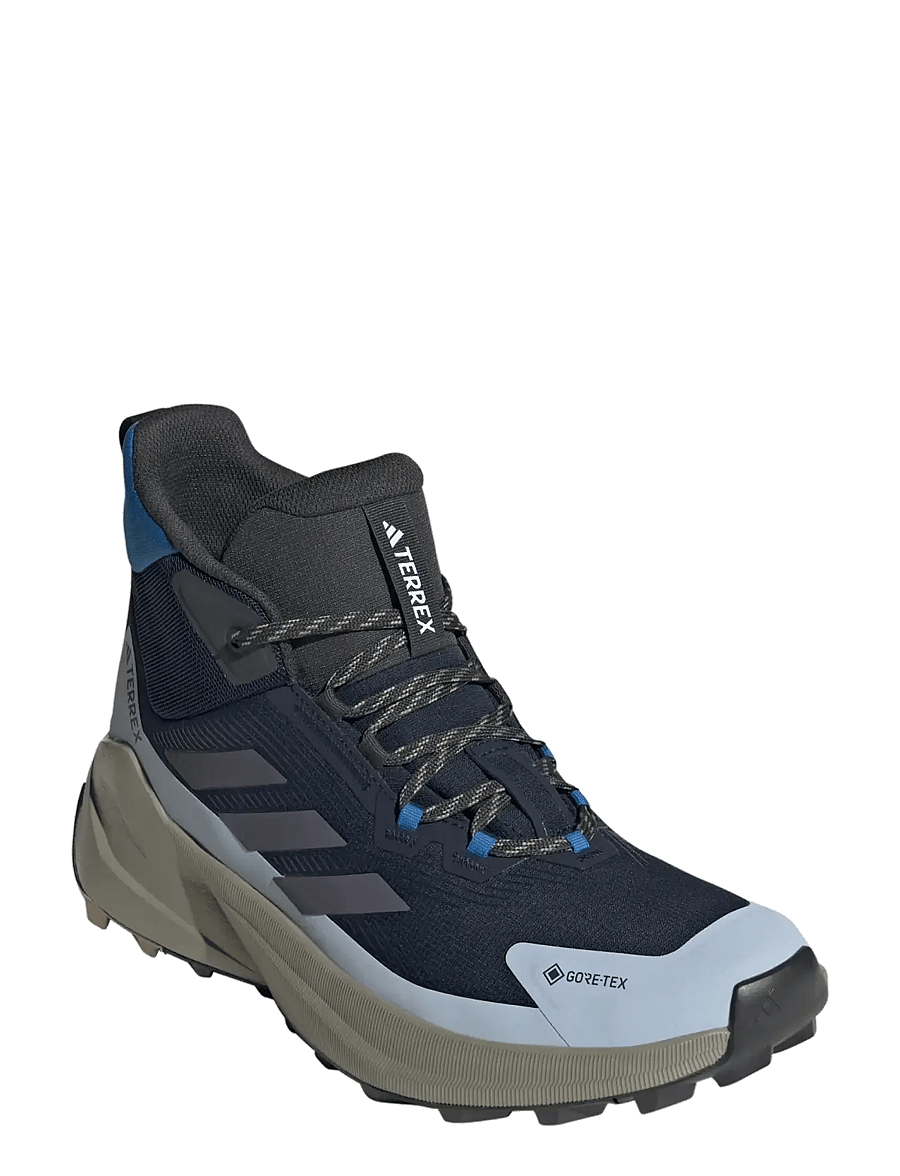 adidas Terrex - TERREX TRAILMAKER 2 MID GTX - matka- ja kõndimisjalatsid - legink/auon/crsk - 0