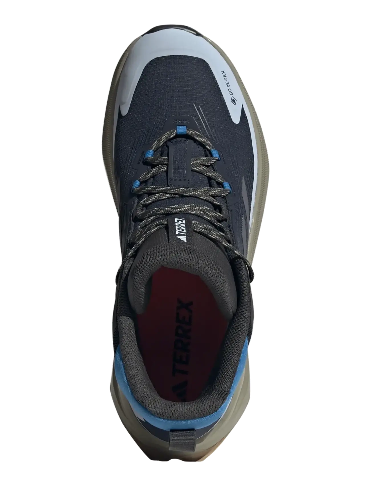 adidas Terrex - TERREX TRAILMAKER 2 MID GTX - matka- ja kõndimisjalatsid - legink/auon/crsk - 4