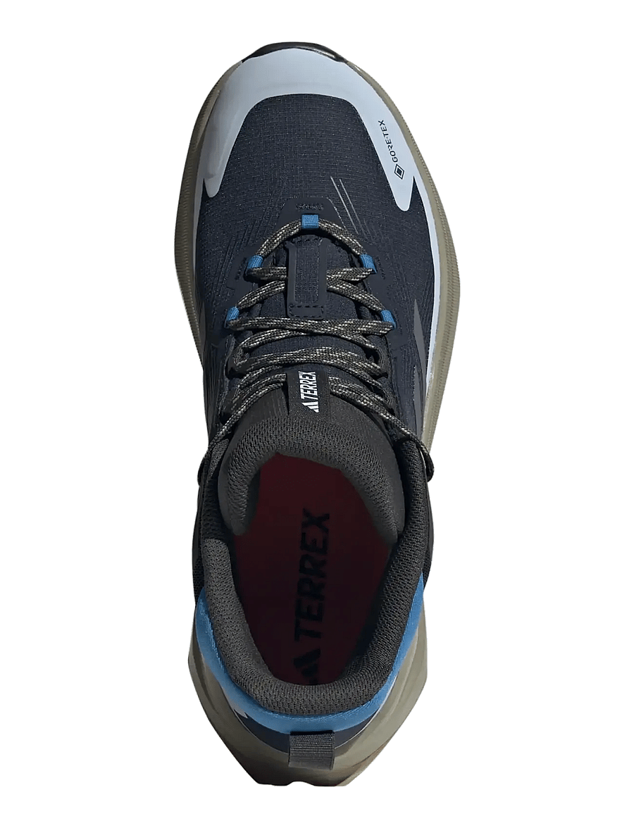 adidas Terrex - TERREX TRAILMAKER 2 MID GTX - matka- ja kõndimisjalatsid - legink/auon/crsk - 4