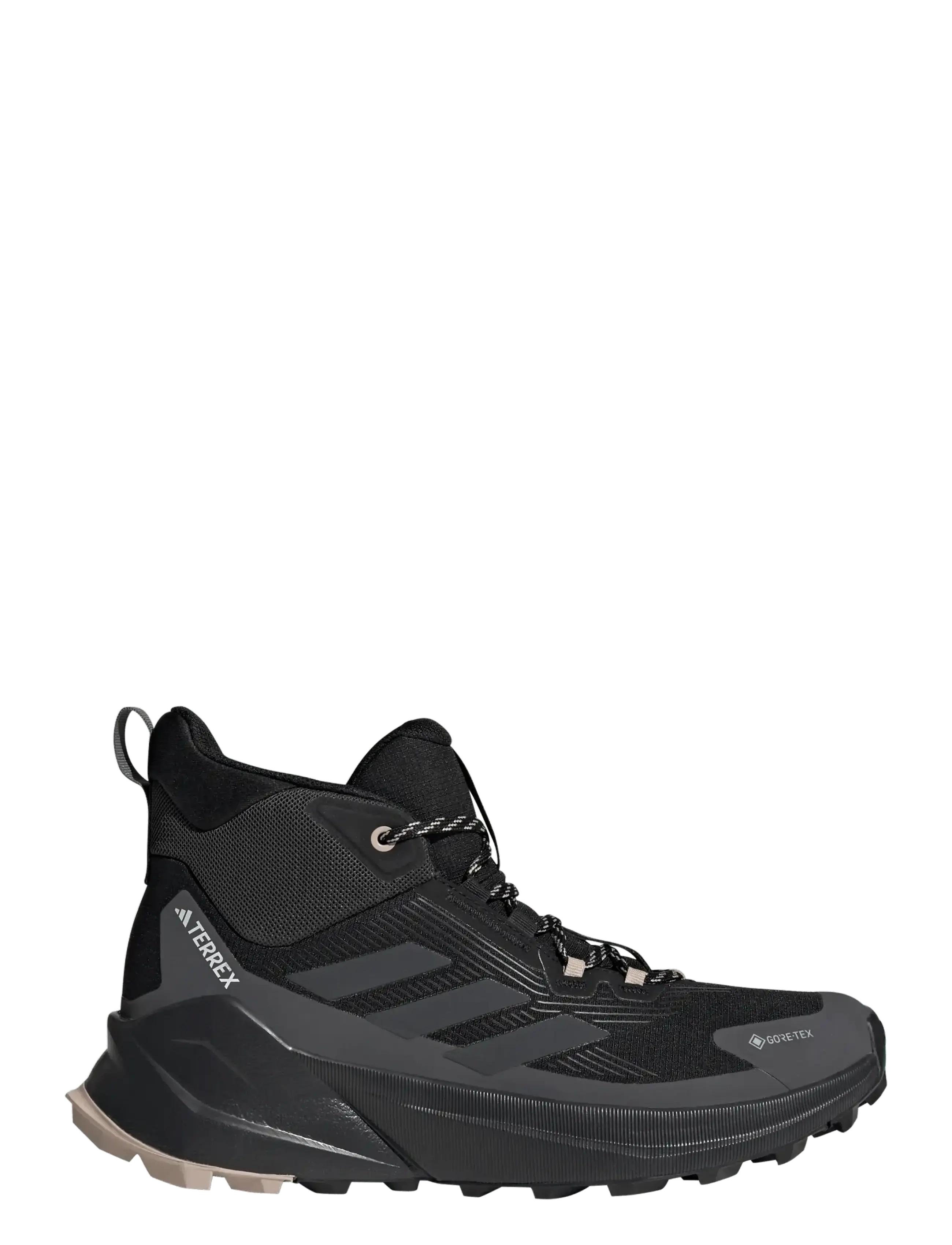 adidas Terrex - TERREX TRAILMAKER 2 MID GTX W - hiking shoes - cblack/carbon/grefiv - 1