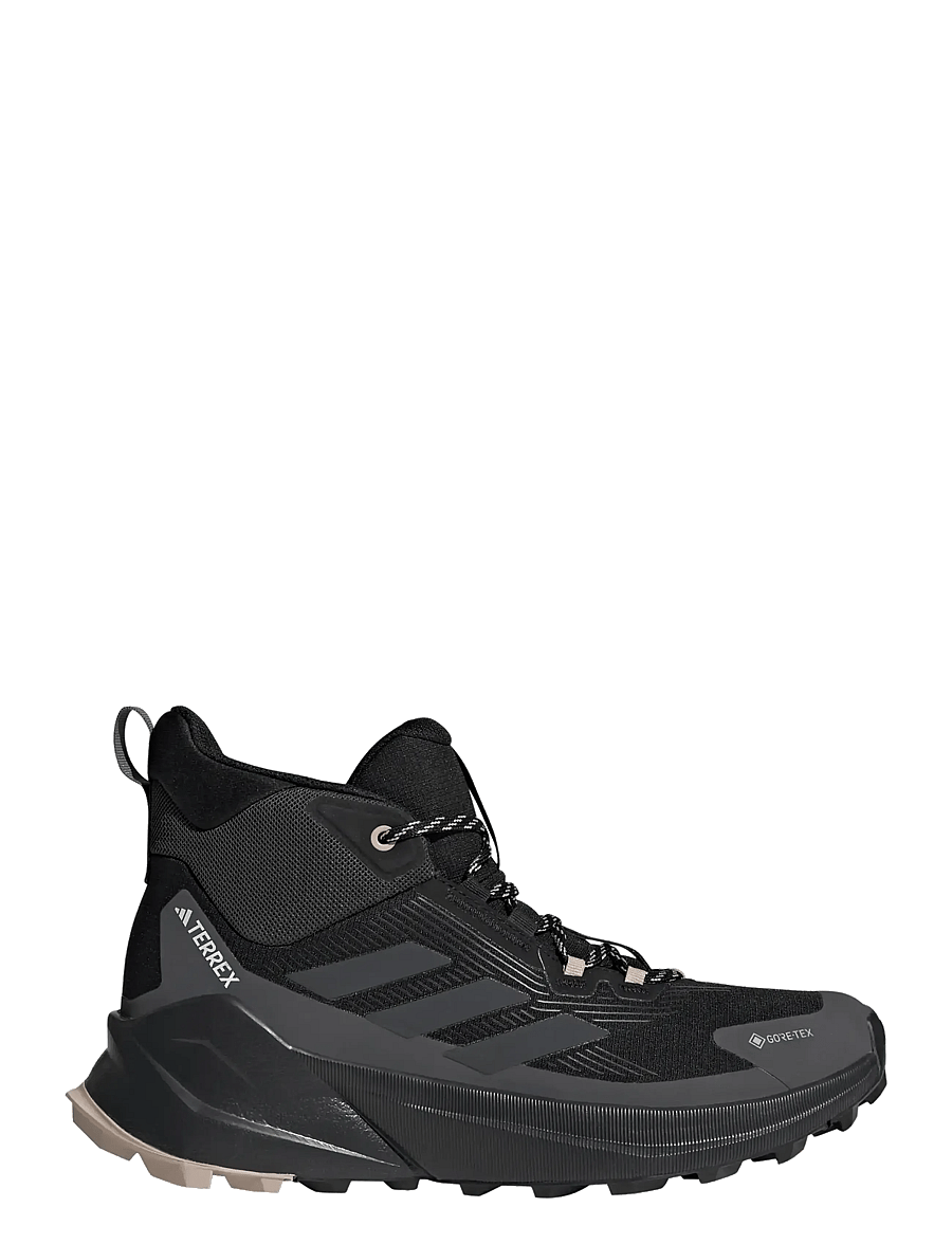 adidas Terrex - TERREX TRAILMAKER 2 MID GTX W - hiking shoes - cblack/carbon/grefiv - 1