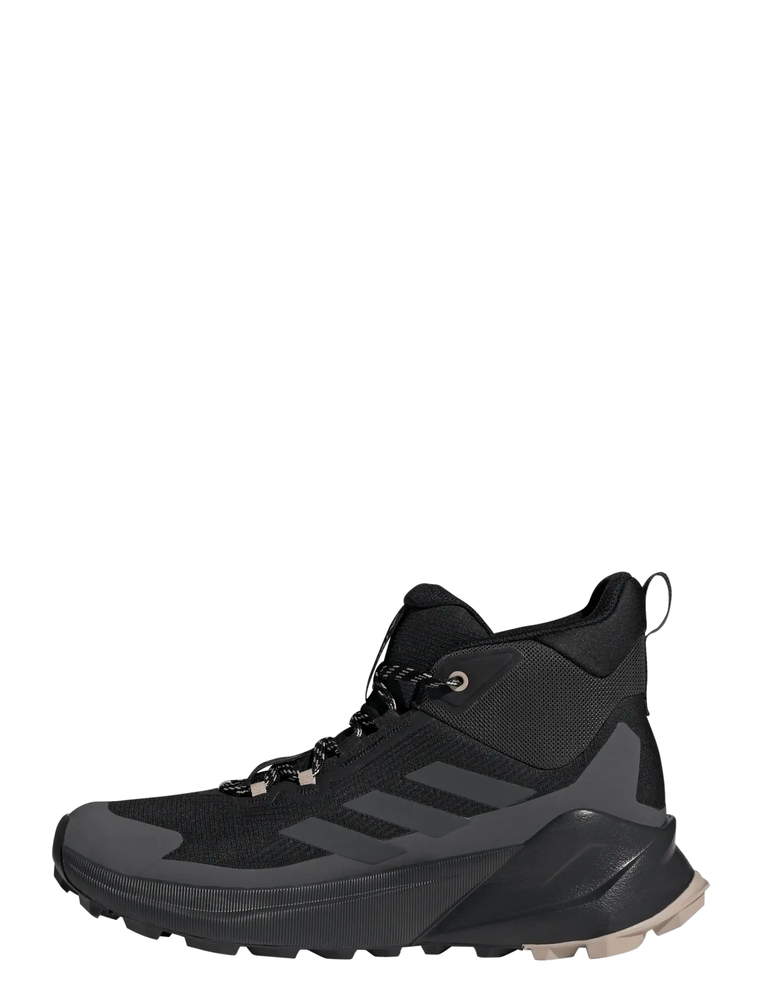 adidas Terrex - TERREX TRAILMAKER 2 MID GTX W - hiking shoes - cblack/carbon/grefiv - 2