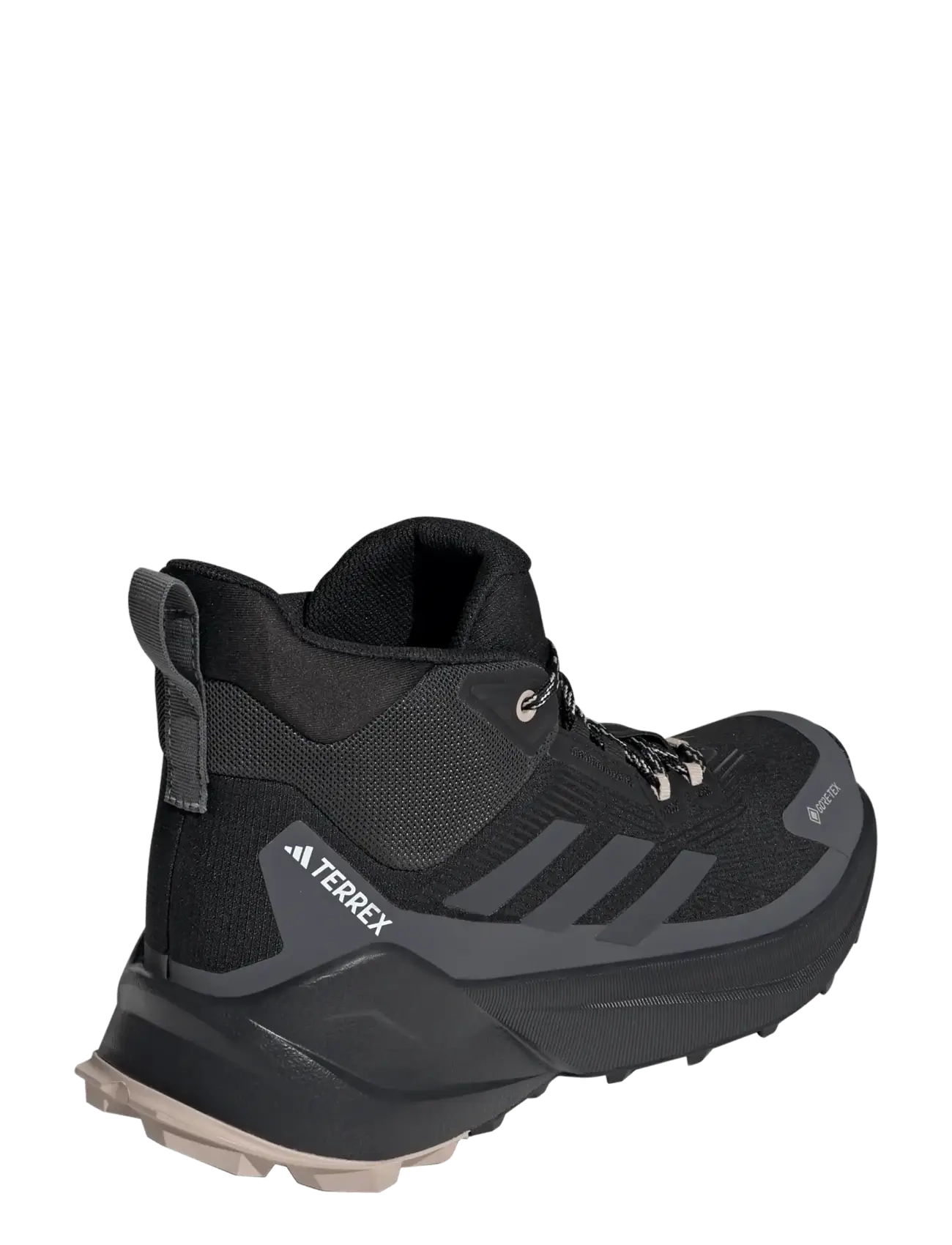 adidas Terrex - TERREX TRAILMAKER 2 MID GTX W - hiking shoes - cblack/carbon/grefiv - 3