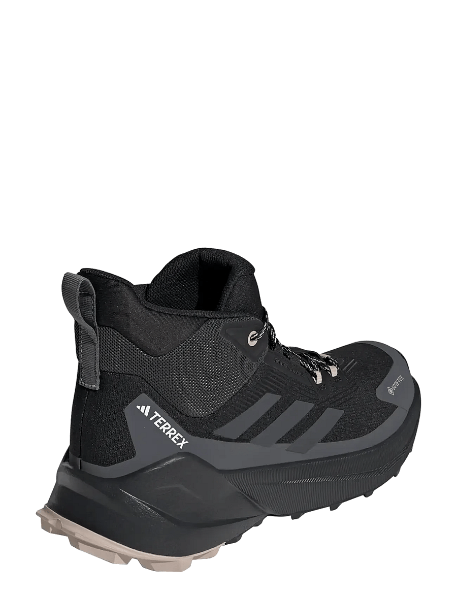 adidas Terrex - TERREX TRAILMAKER 2 MID GTX W - hiking shoes - cblack/carbon/grefiv - 3