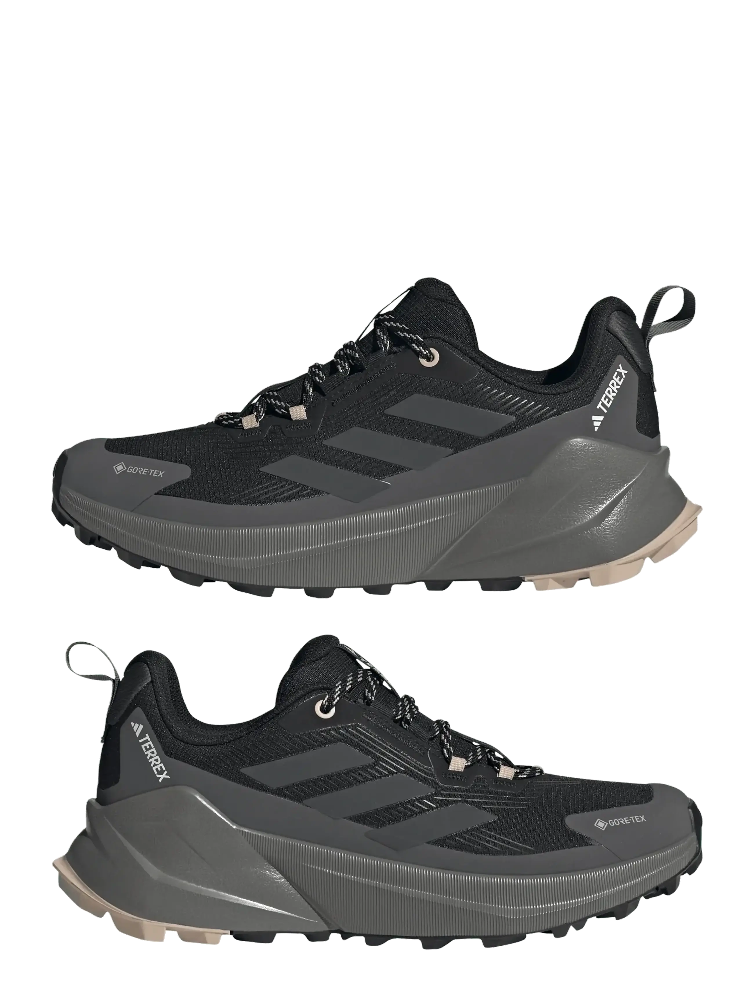 adidas Terrex - TERREX TRAILMAKER 2 GTX W - vandringsskor - cblack/carbon/grefiv - 4
