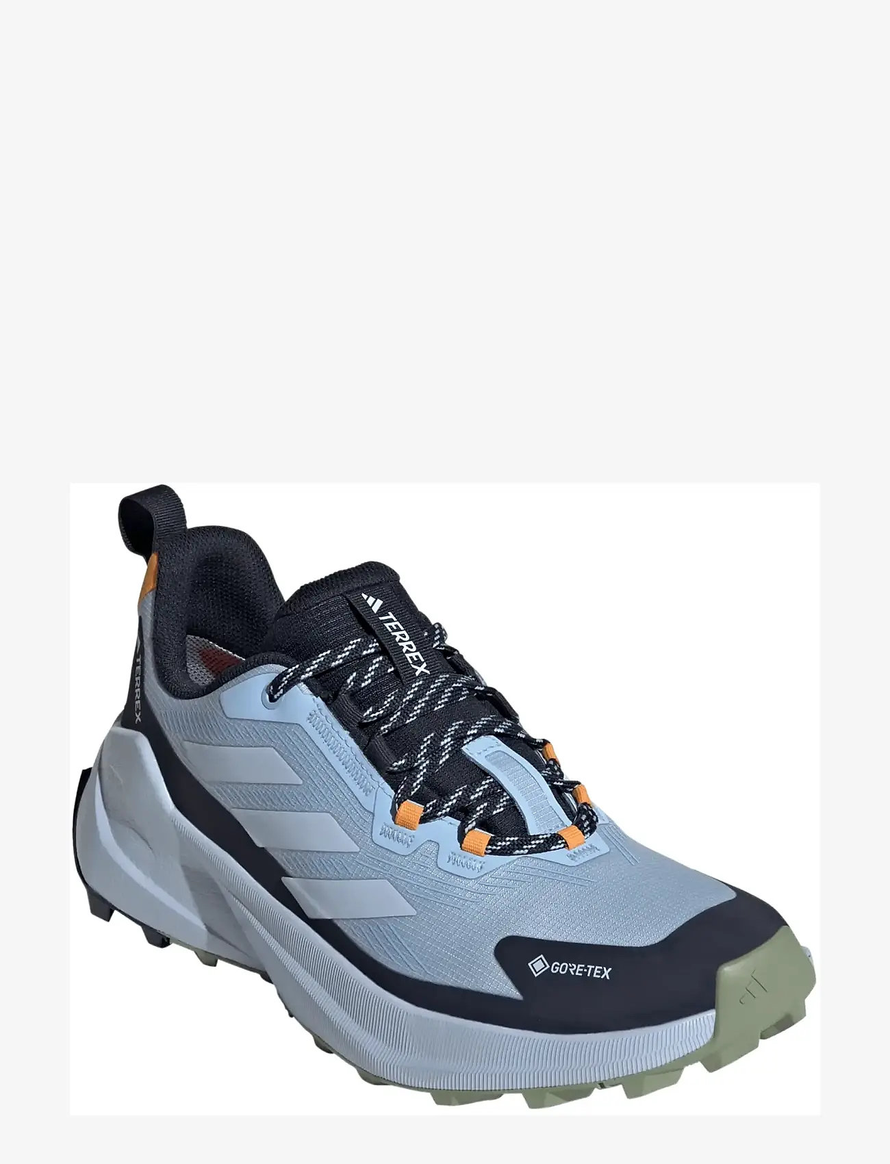adidas Terrex - TERREX TRAILMAKER 2 GTX W - vandringsskor - globlu/crsk/legink - 0