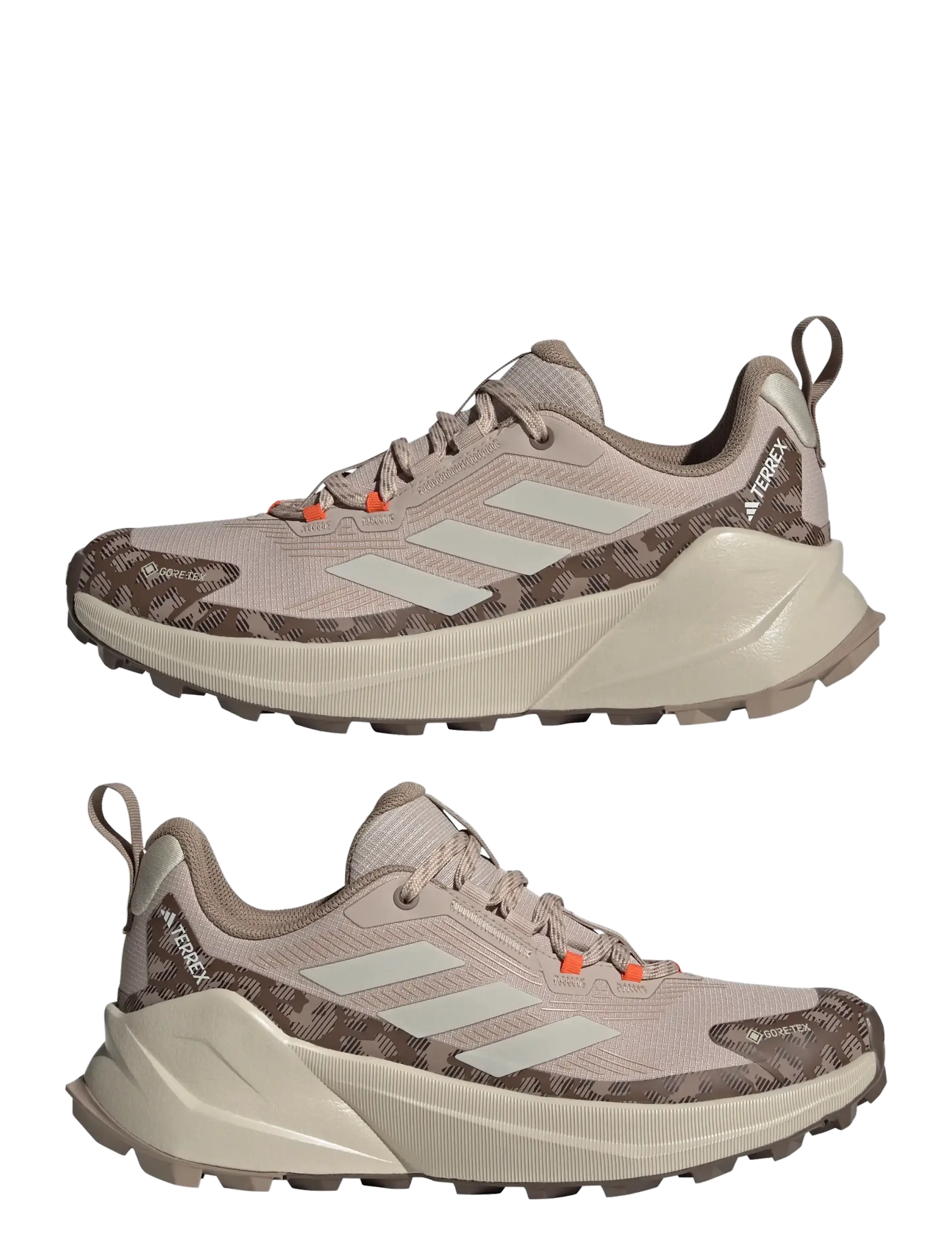 adidas Terrex - TERREX TRAILMAKER 2 GTX W - vandringsskor - wontau/wonalu/earstr - 5