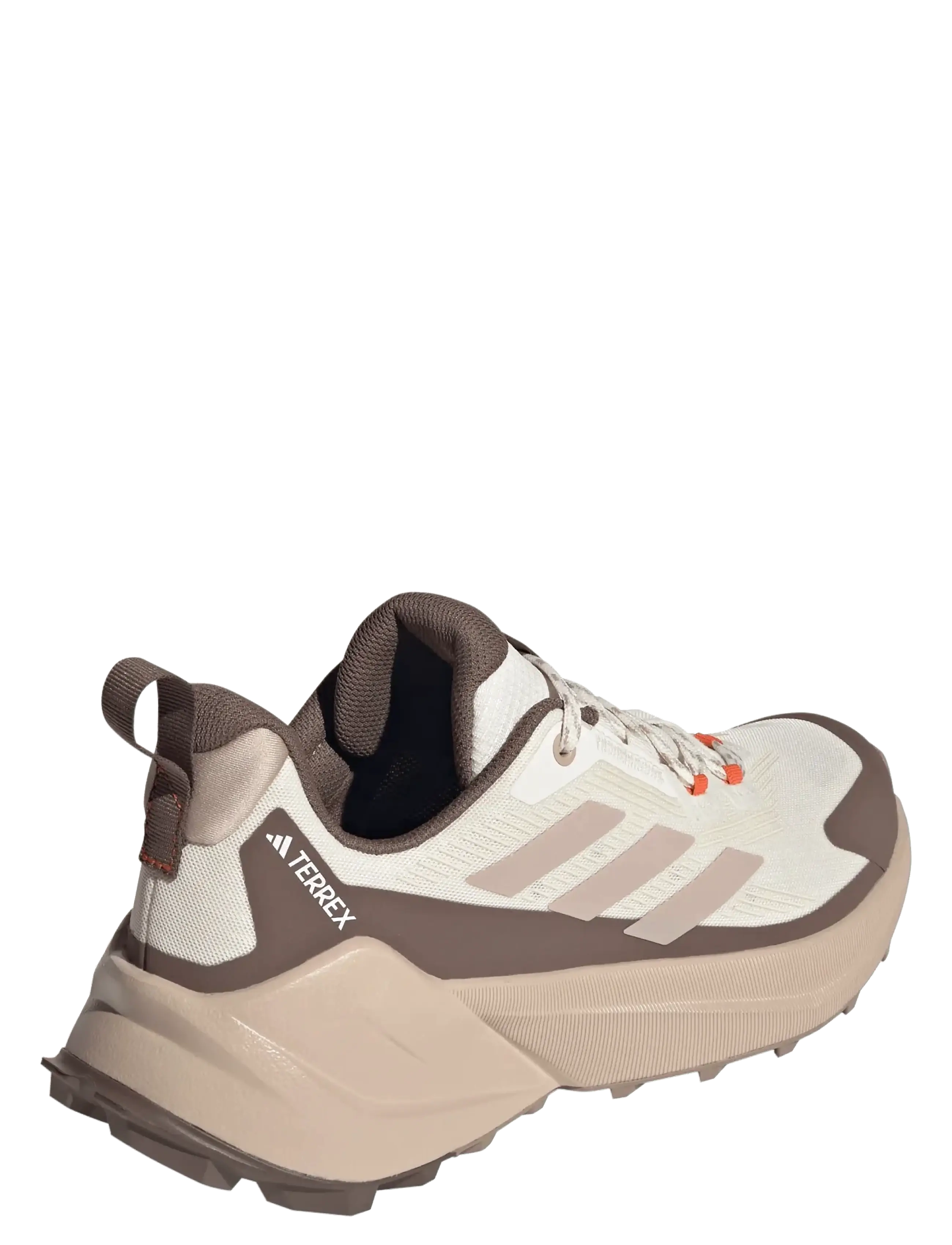 adidas Terrex - TERREX TRAILMAKER 2 W - buty na wędrówki - owhite/wontau/earstr - 3