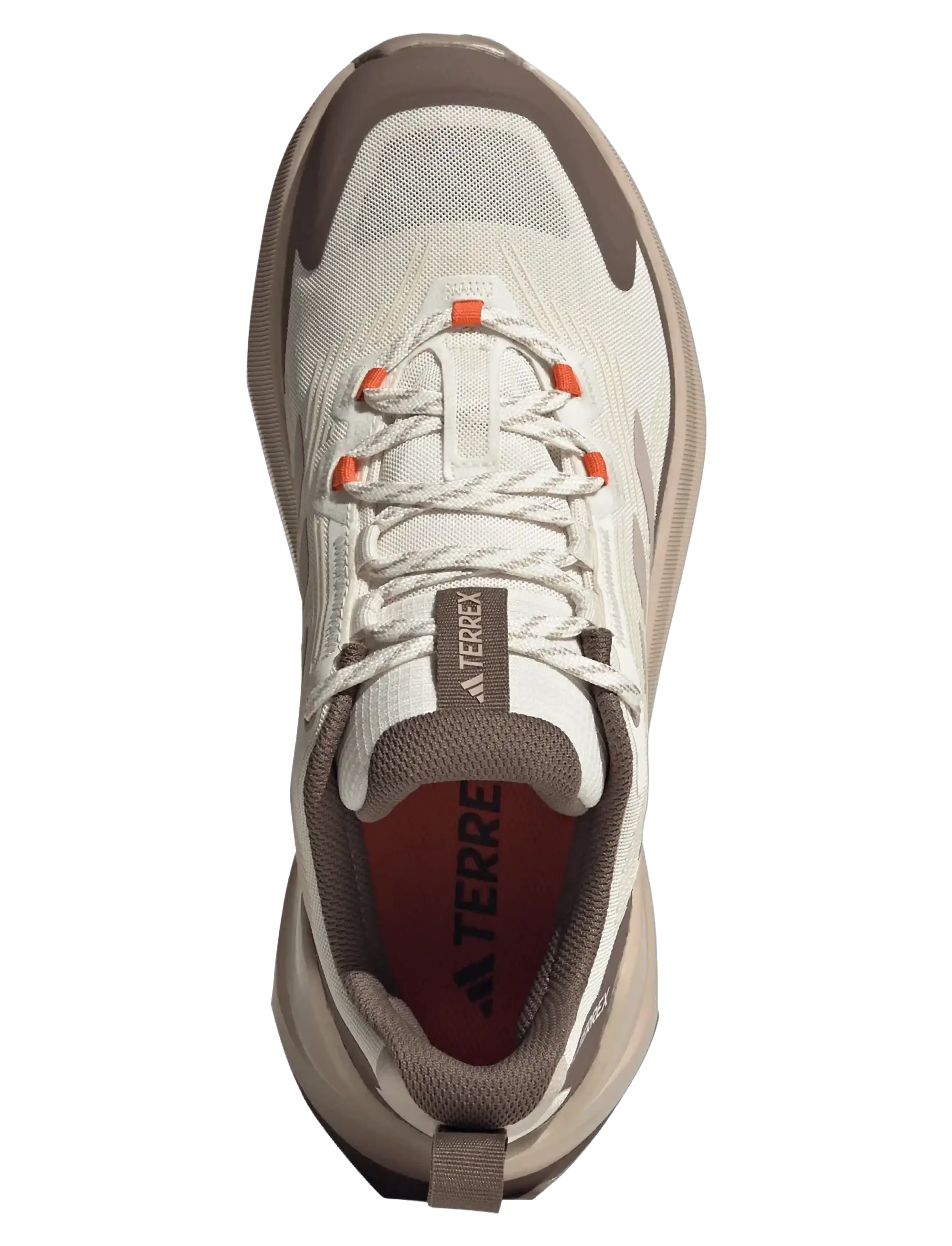 adidas Terrex - TERREX TRAILMAKER 2 W - buty na wędrówki - owhite/wontau/earstr - 4