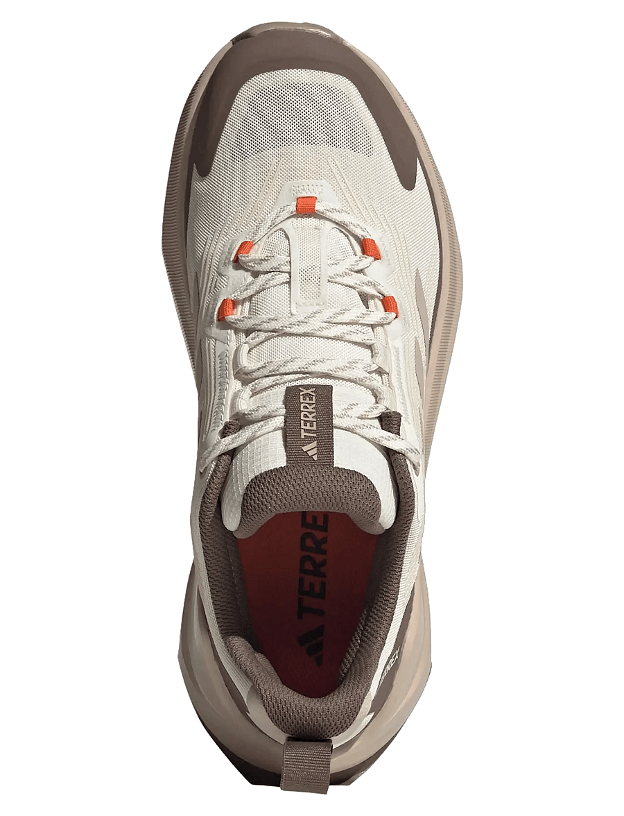 adidas Terrex - TERREX TRAILMAKER 2 W - hiking shoes - owhite/wontau/earstr - 4