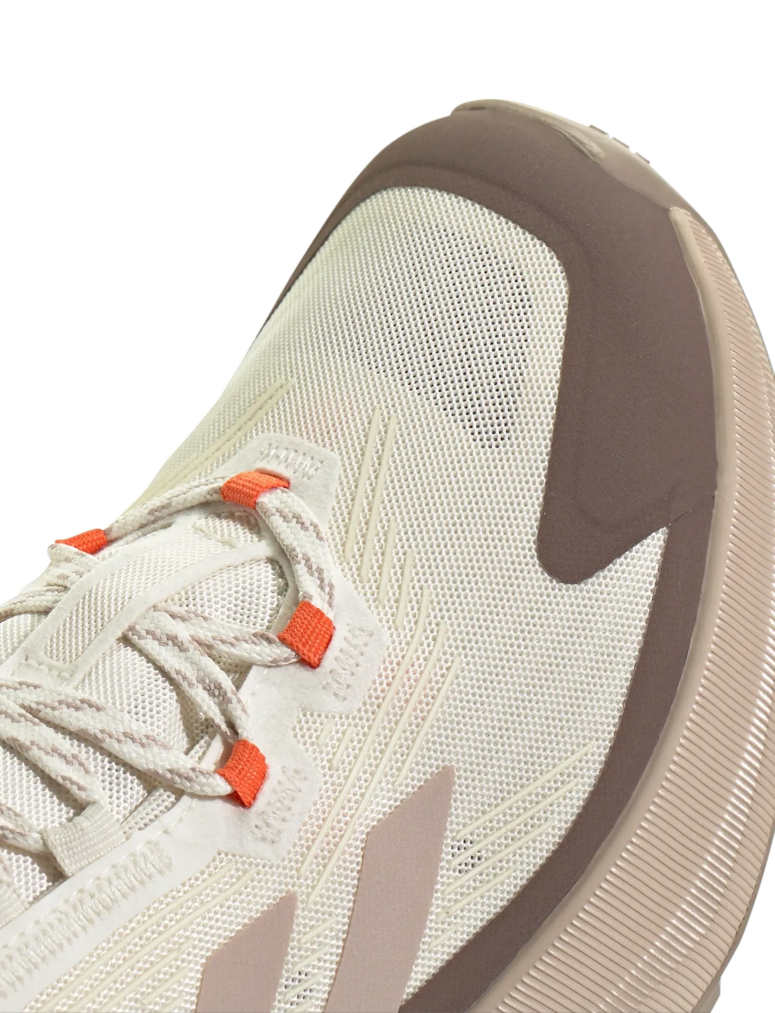 adidas Terrex - TERREX TRAILMAKER 2 W - buty na wędrówki - owhite/wontau/earstr - 5