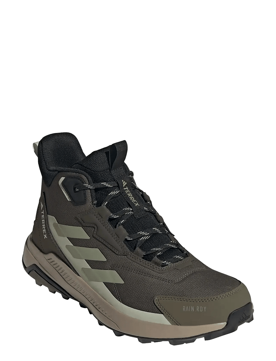 adidas Terrex - TERREX ANYLANDER MID R.RDY - matka- ja kõndimisjalatsid - shaoli/tengrn/halgrn - 0